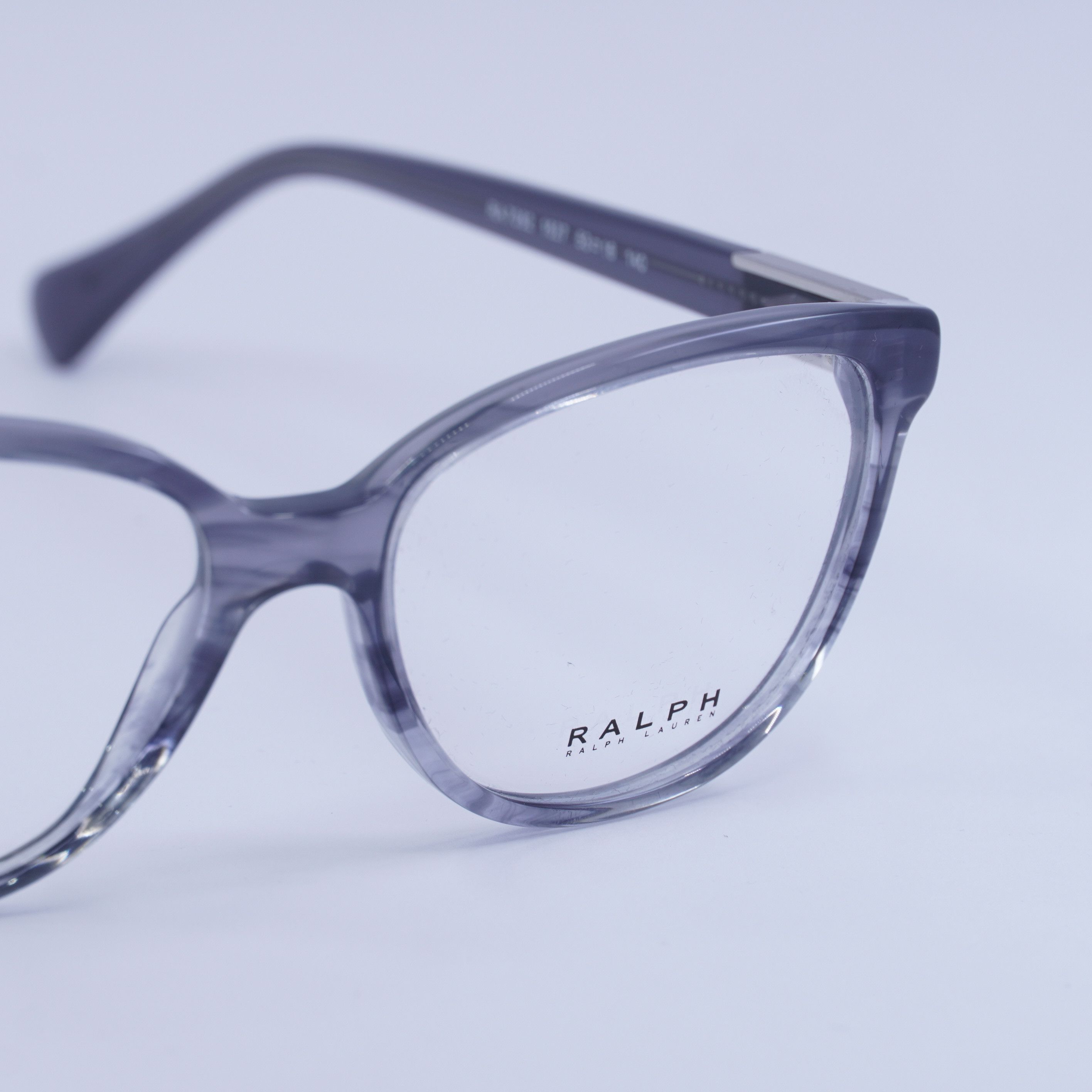 Ralph Lauren Ralph Lauren RA7082 1627 Eyeglasses - Striped Transparent Size ONE SIZE - 5 Thumbnail