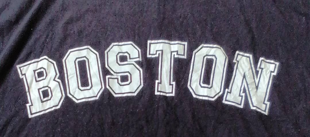 Japanese Brand VINTAGE Sun Faded BOSTON Size US L / EU 52-54 / 3 - 6 Thumbnail