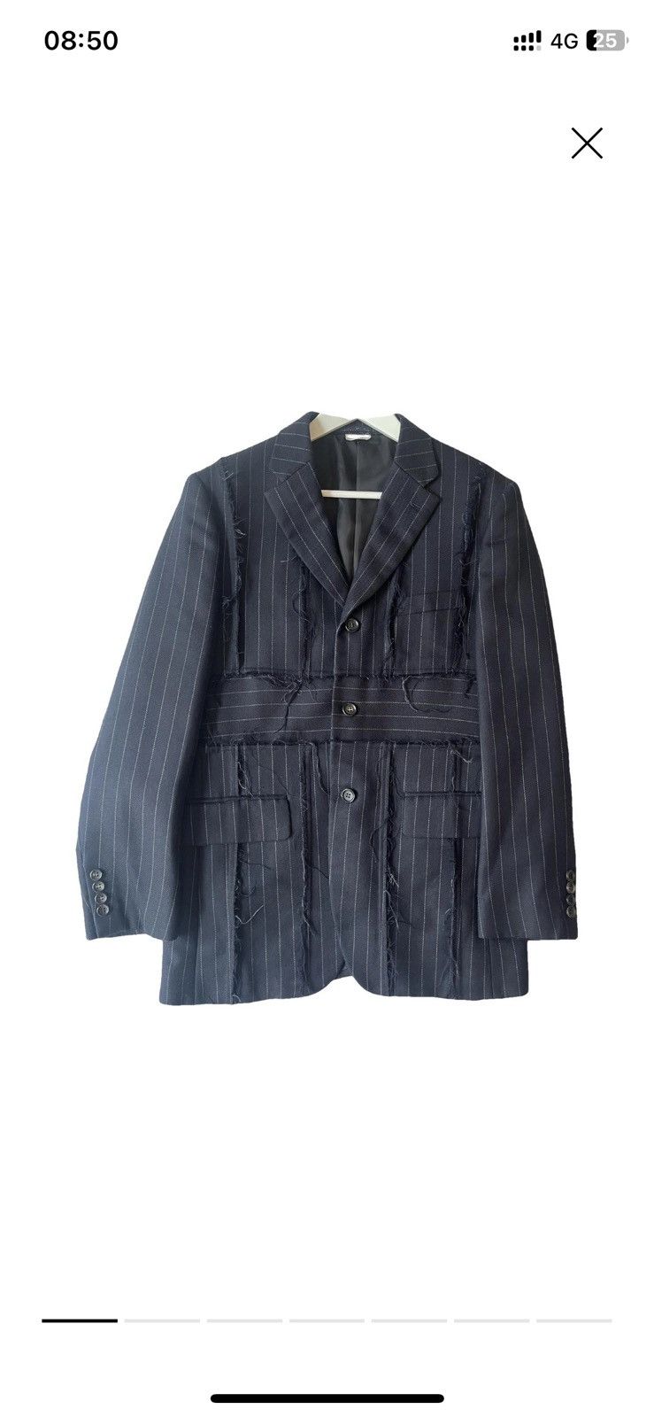 Comme des Garcons Comme Des Garçons Blazer Size 40L - 1 Thumbnail