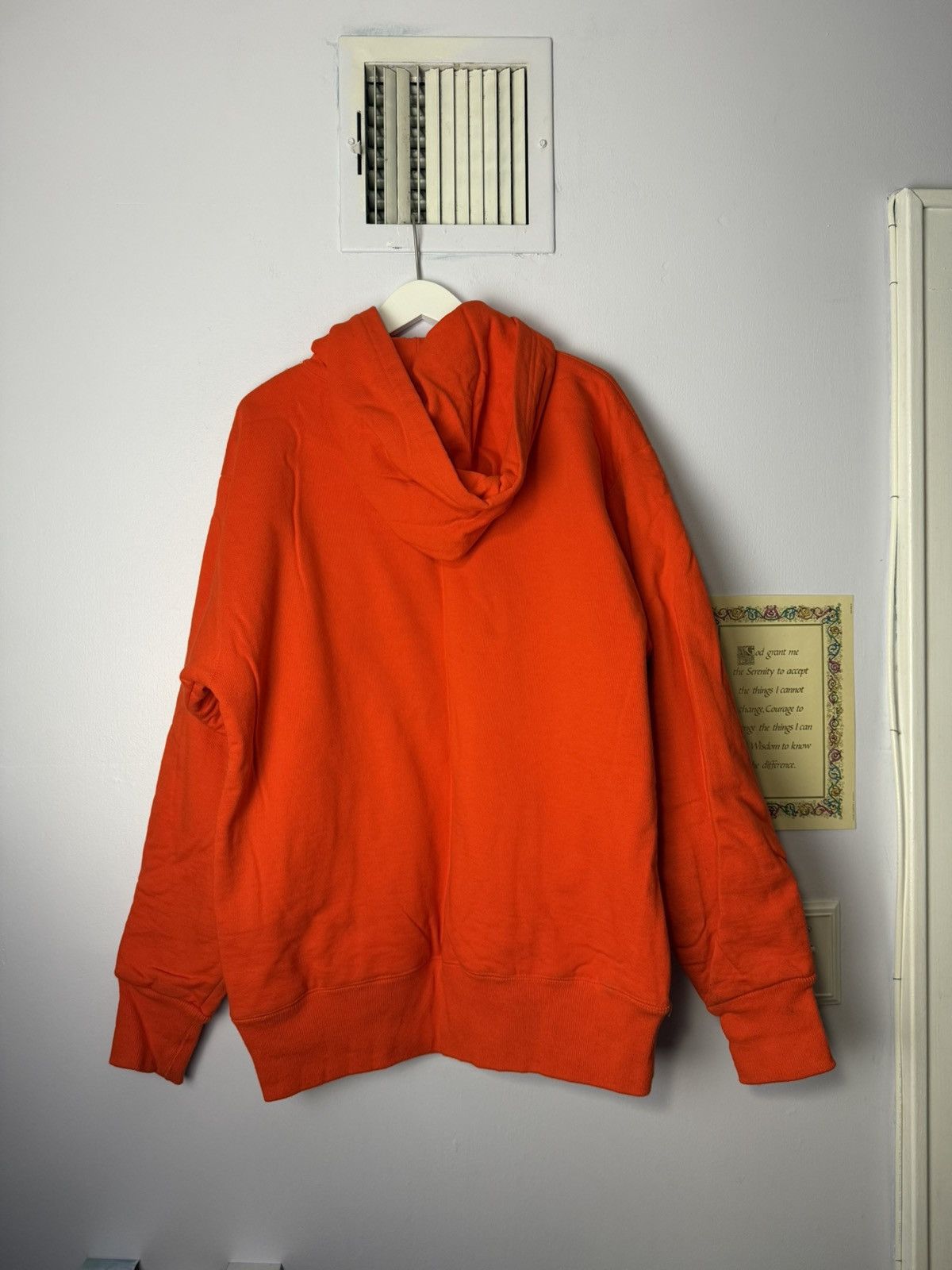 Camber Vintage Camber Hoodie Heavyweight Double Orange 1980s Size US XL / EU 56 / 4 - 7 Thumbnail