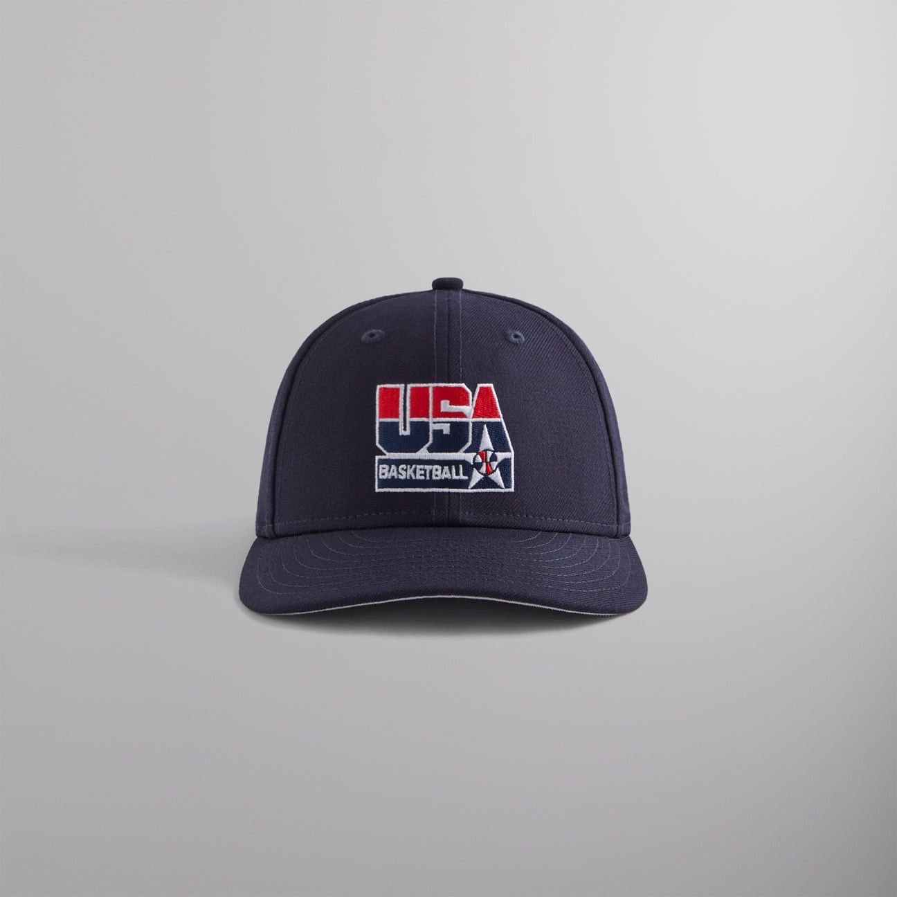 Kith × New Era Kith & New Era for USA Basketball 59FIFTY Low Profile 7 3/8  | Grailed