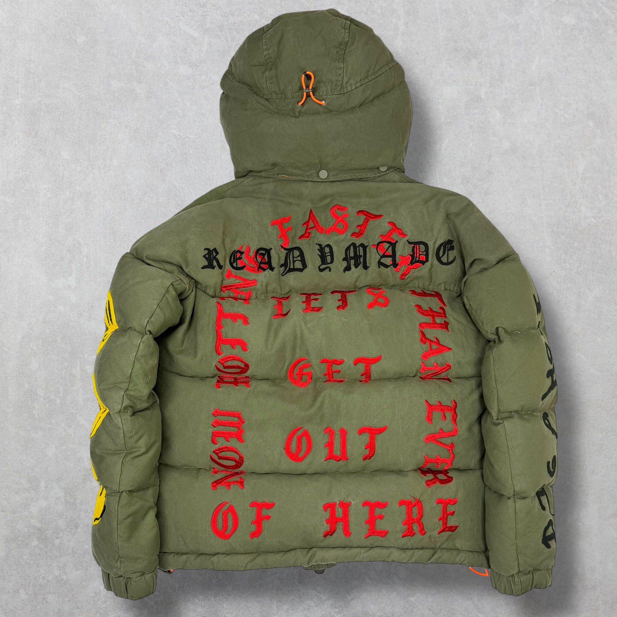 READYMADE READYMADE x Cali Thornhill DeWitt Down Jacket 0 (M) Size US M / EU 48-50 / 2 - 2 Thumbnail