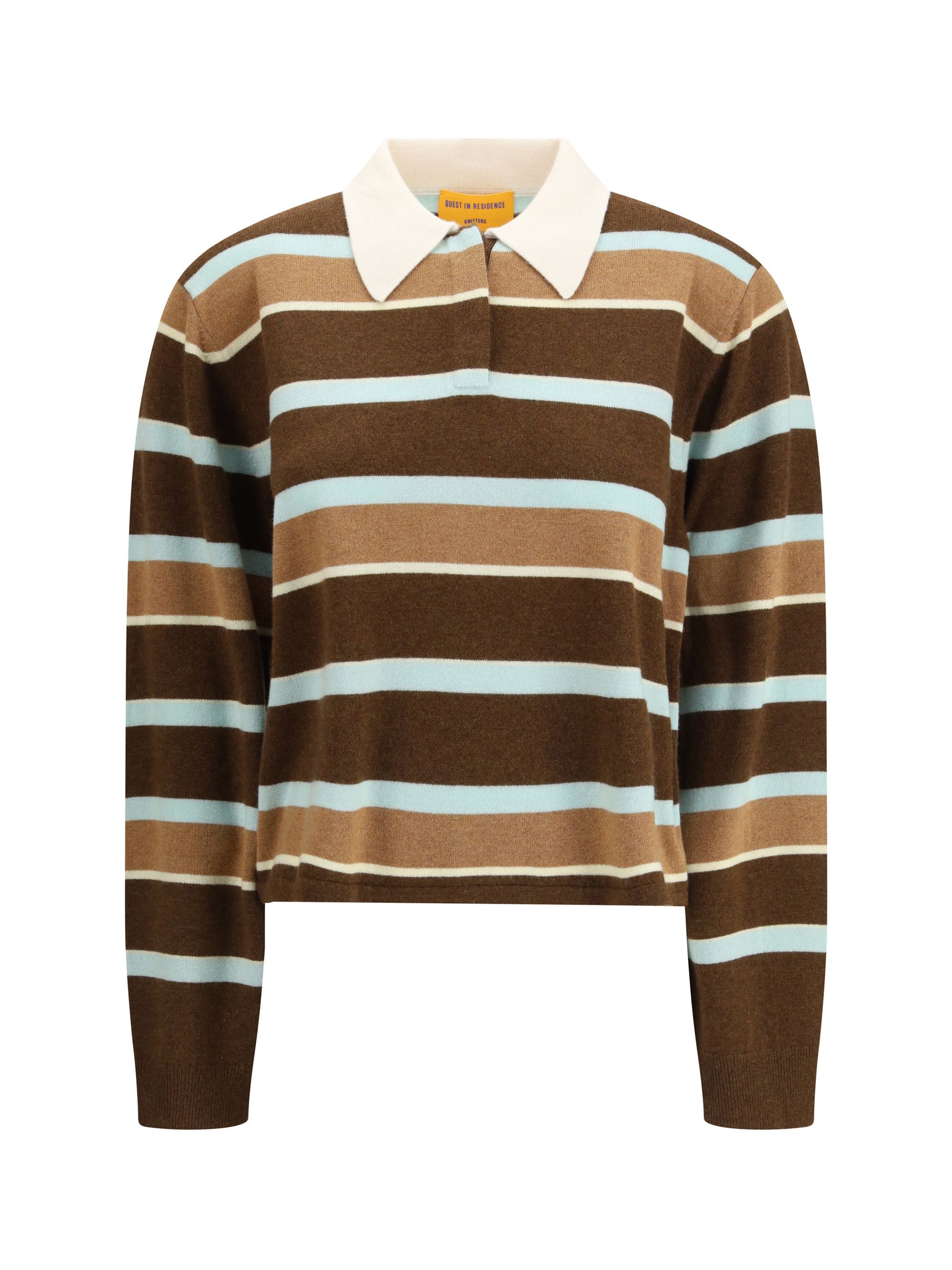 Guest in Residence Rugby cropped striped Jumper Size M / US 6-8 / IT 42-44 - 1 Thumbnail