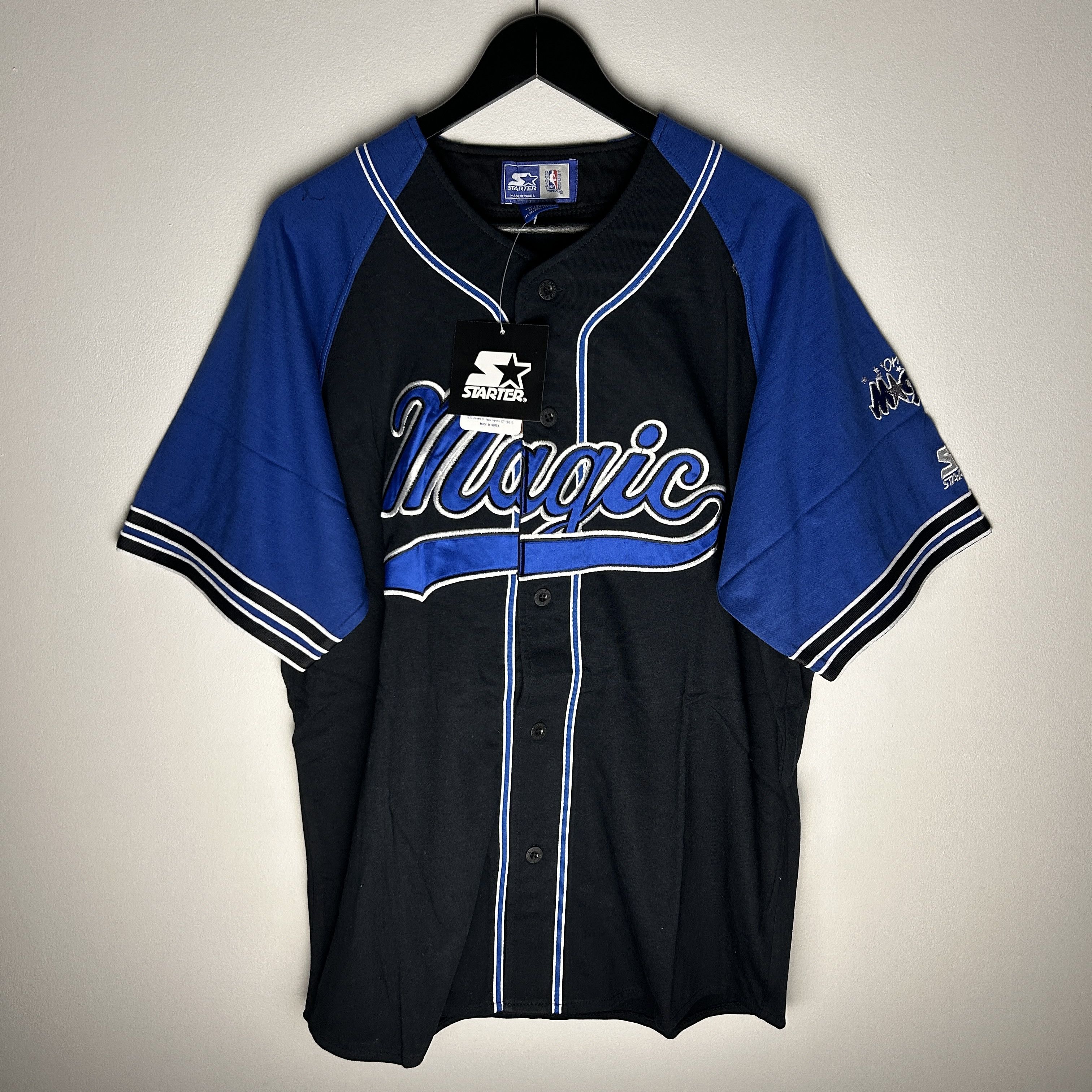 Starter Vintage Orlando Magic 90’s Starter NBA Jersey Size US L / EU 52-54 / 3 - 1 Thumbnail
