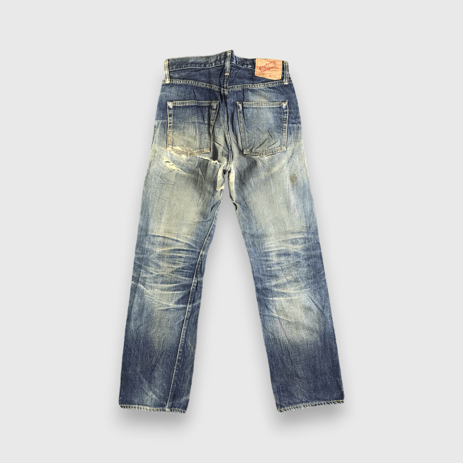 Denime Vintage Denime Selvedge Jeans-J4009 Size US 29 - 2 Thumbnail