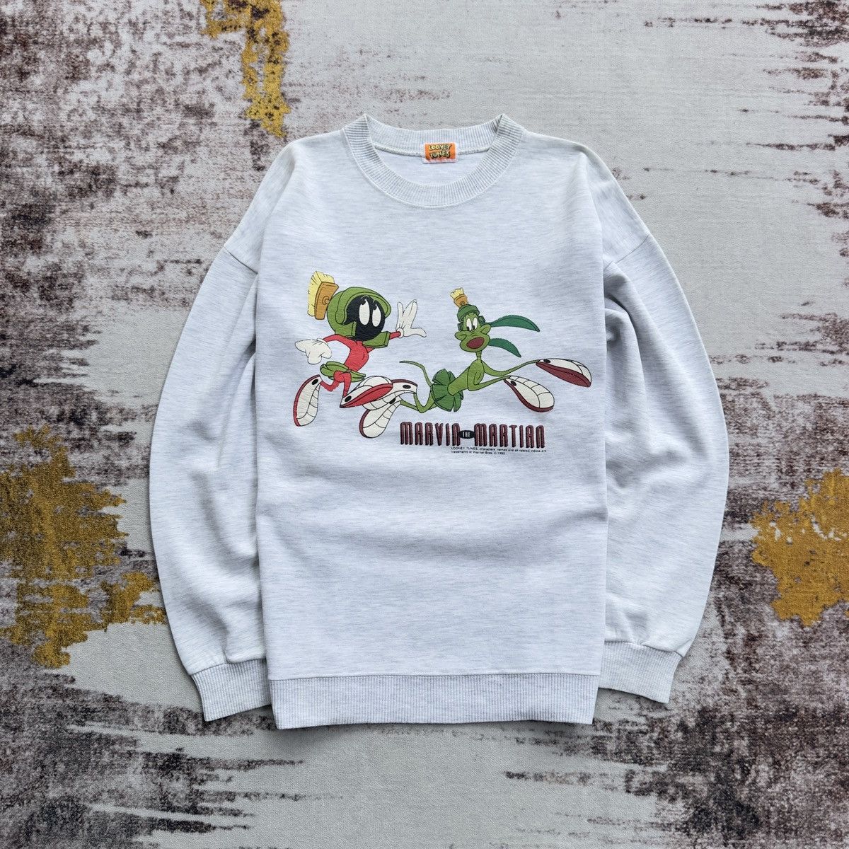 Cartoon Network VINTAGE LOONEY TUNES AMERICAN ANIMATION CARTOON 90S BIG LOGO Size US M / EU 48-50 / 2 - 1 Thumbnail