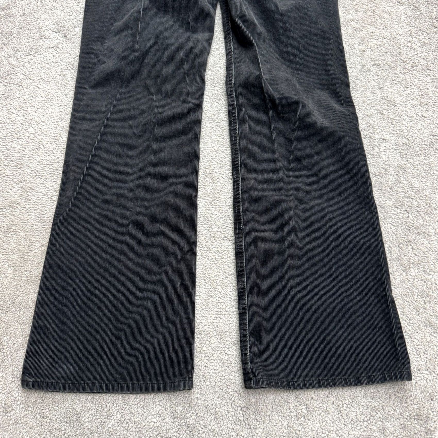 J.Crew J.Crew Favorite Fit Corduroy Pants Womens 8 Short Charcoal Gray Mid Rise Stretch Regular Size 30" / US 8 / IT 44 - 4 Thumbnail