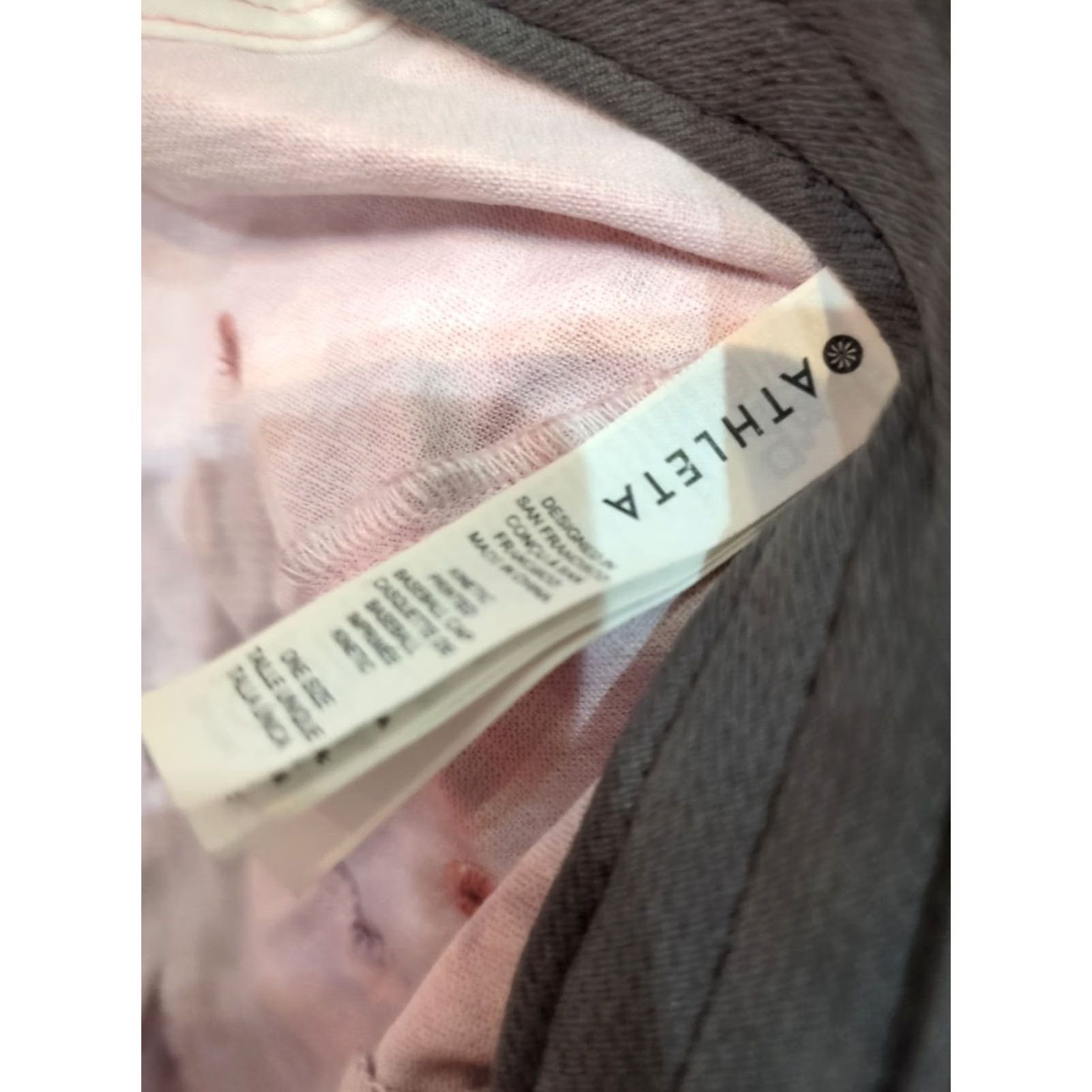 Athleta Athleta Hat Women's Adjustable Camouflage Strapback Baseball Cap Pink Size ONE SIZE - 4 Thumbnail