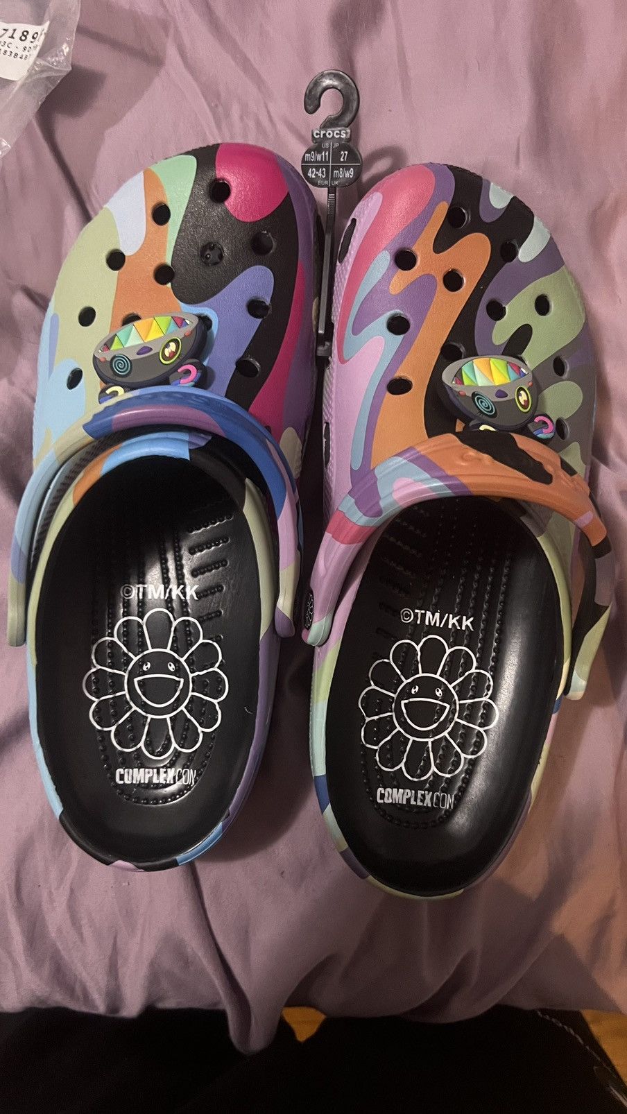 Murakami Crocs | Grailed