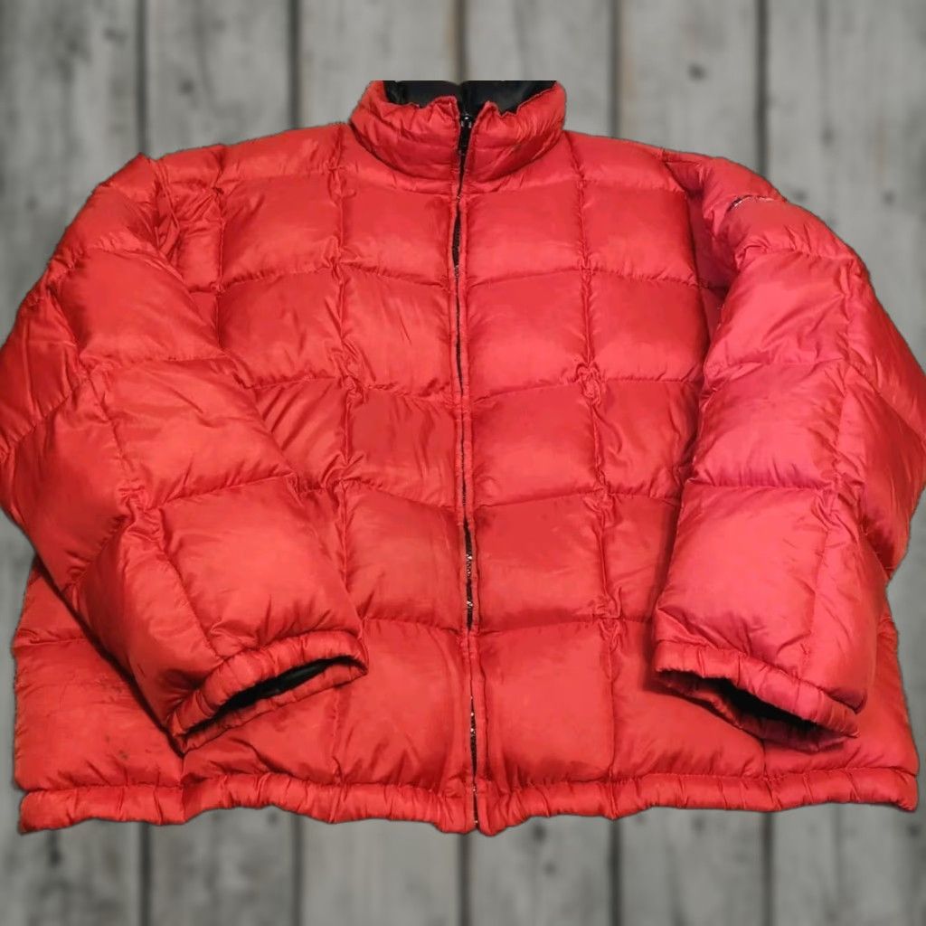 Polo Ralph Lauren VINTAGE 90s Polo Ralph Lauren Sport Down Puffer Jacket XL Red Men Shirt/Coat Mens Size US XL / EU 56 / 4 - 1 Thumbnail