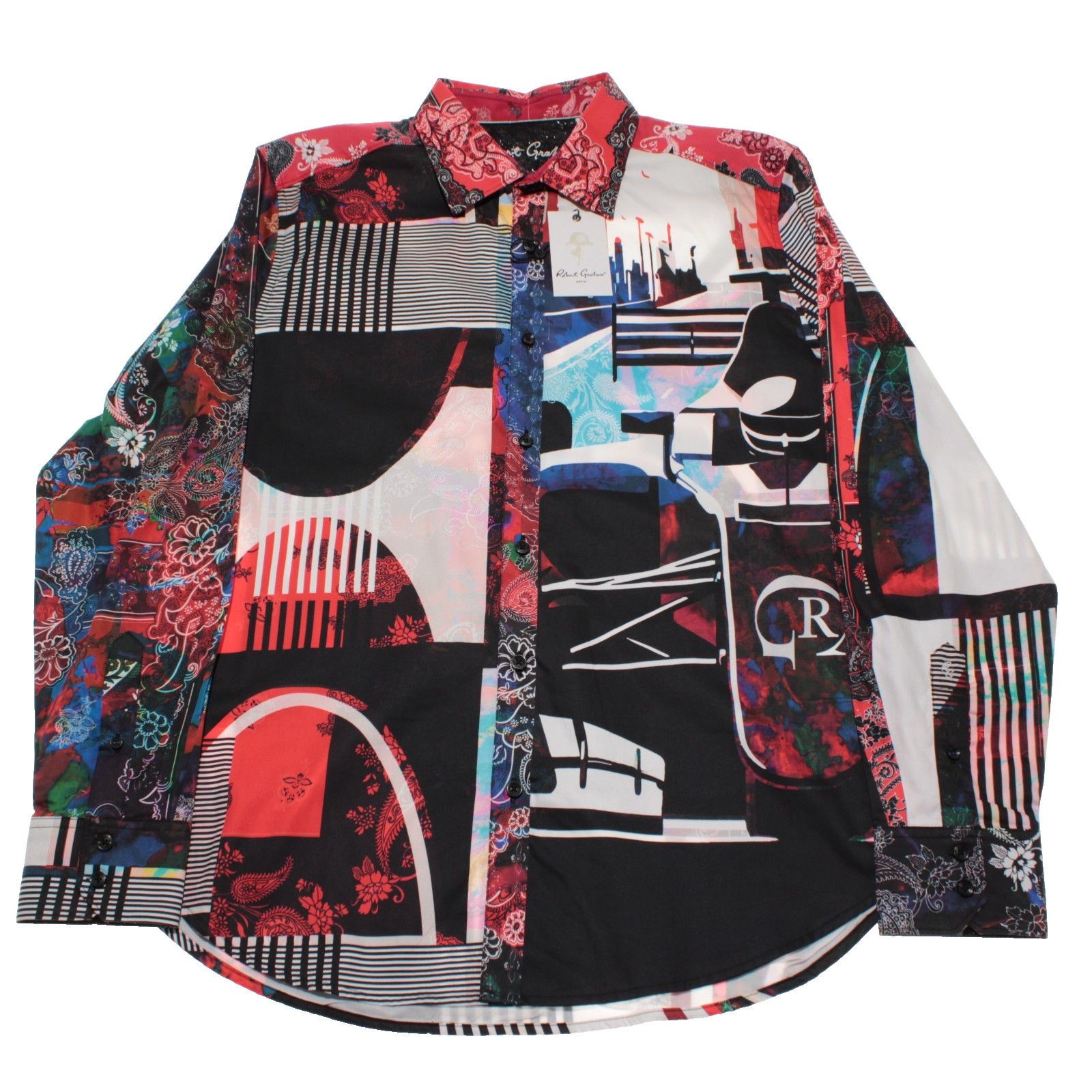 Robert Graham Robert Graham New with tags Shirt Size XL US In Red Size US XL / EU 56 / 4 - 5 Thumbnail