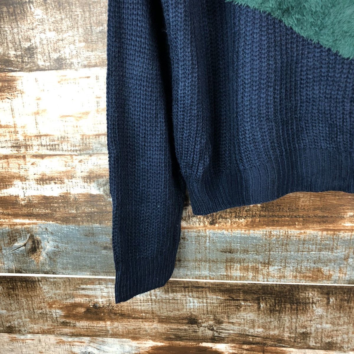 Japanese Brand Xoxo kiskis Brown Knitwear sweatshirt #A1742 Size M / US 6-8 / IT 42-44 - 7 Thumbnail