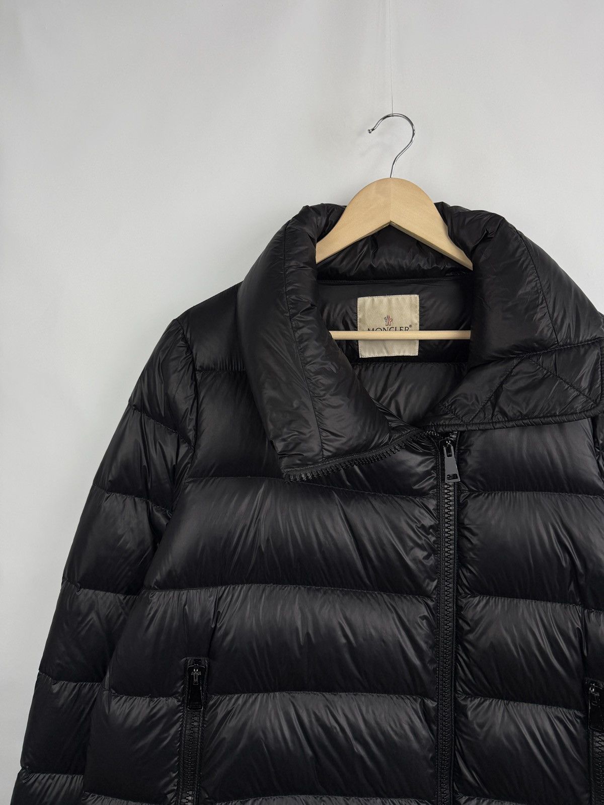 Moncler 🇮🇹 Moncler Salix Giubbotto Doudoune Legere Down Puffer Jacket Size XL / US 12-14 / IT 48-50 - 6 Thumbnail