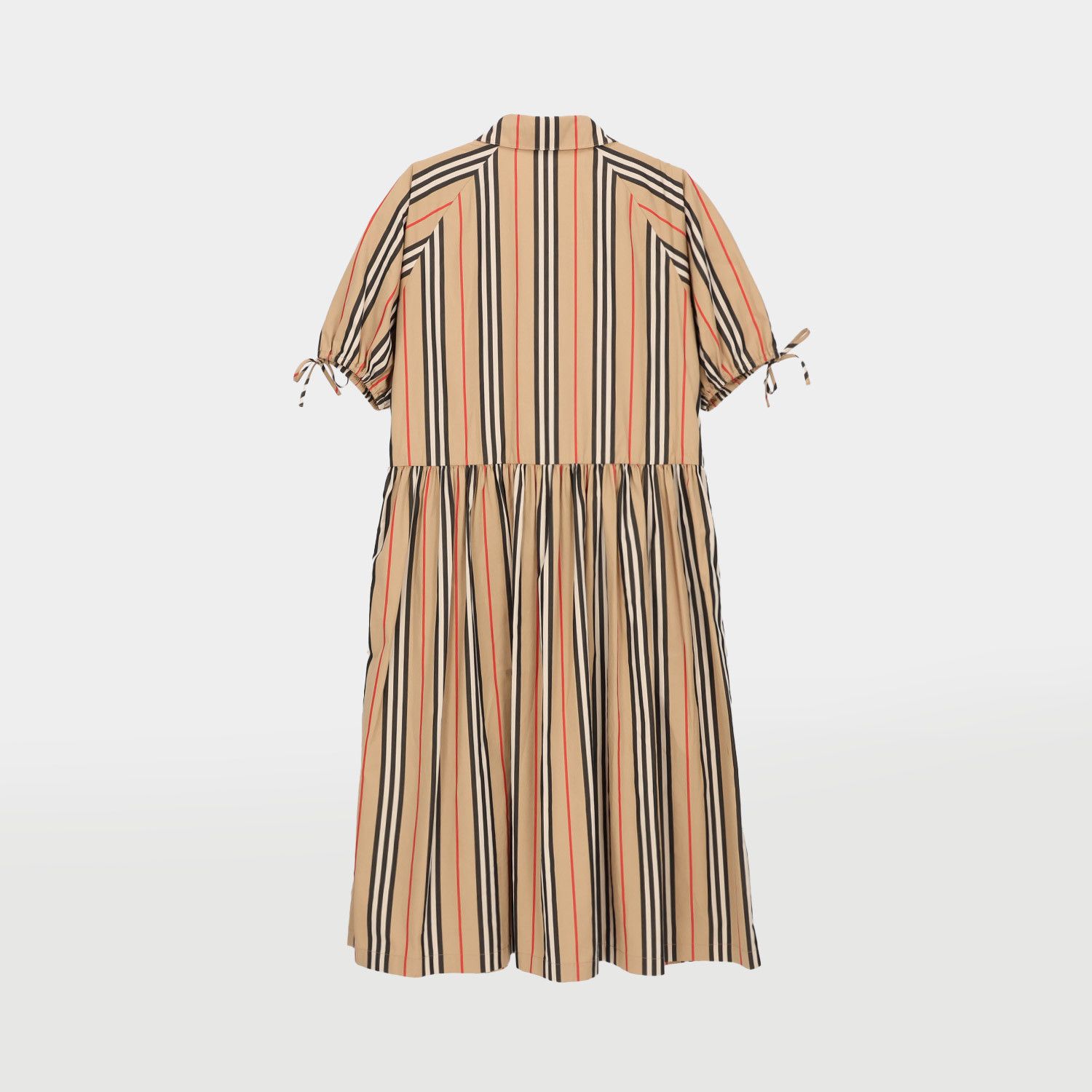 Burberry o1w1db10326 Stripe Dress in Multicolor Size M / US 6-8 / IT 42-44 - 2 Thumbnail