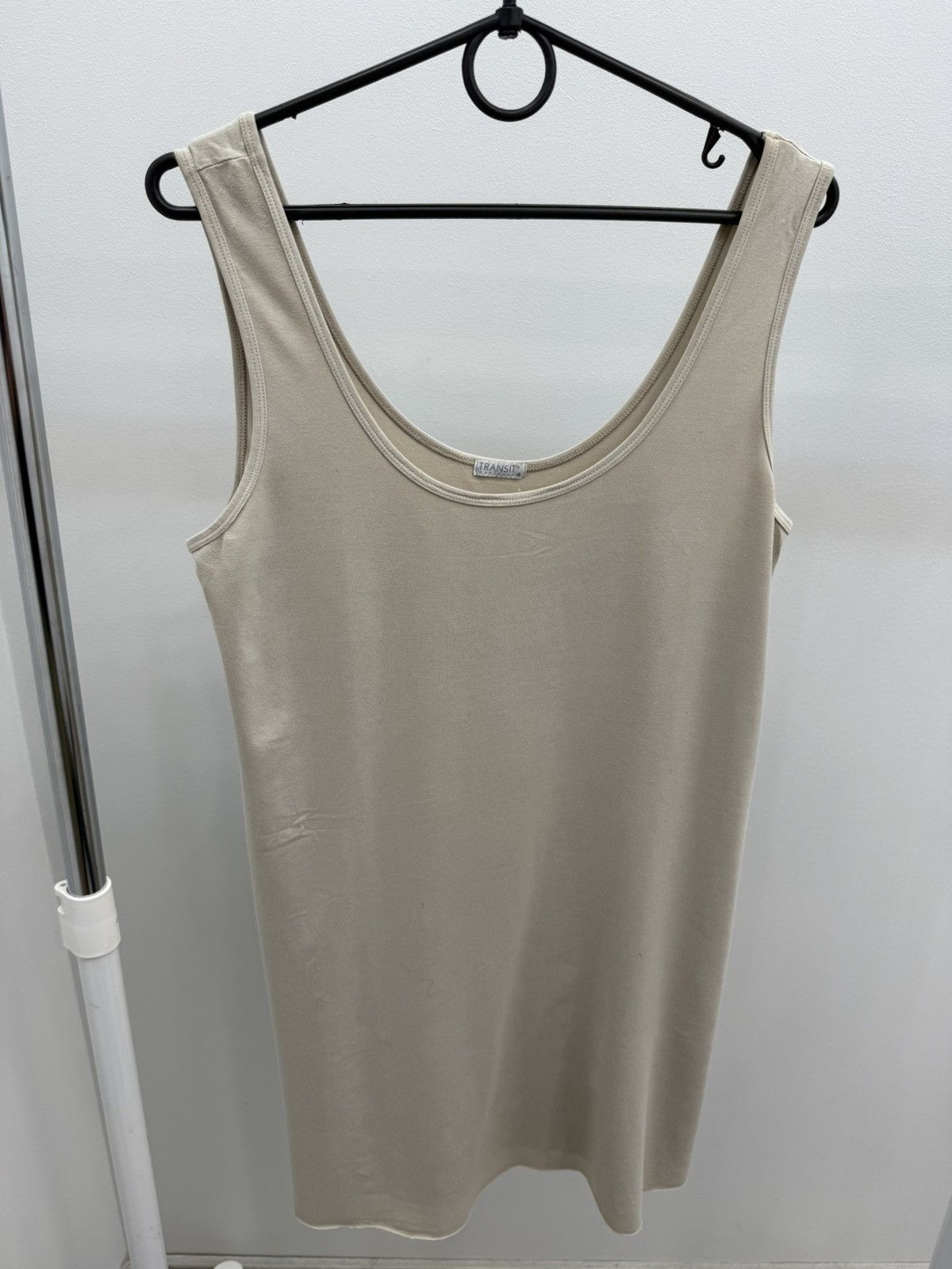 Transit × Transit Uomo Transit Par-Such Tank Dress Size L / US 10 / IT 46 - 3 Thumbnail