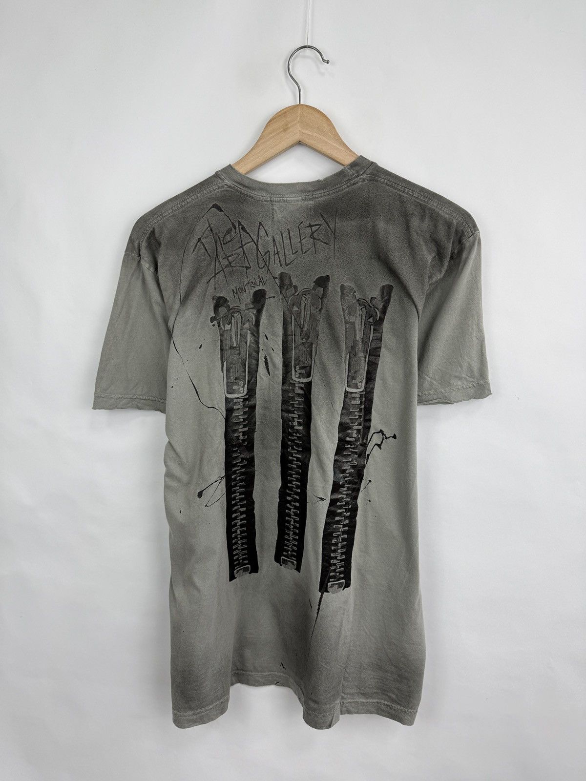 DOMREBEL 💀 Dom Rebel by Justin Svatina Skull Skeleton T-Shirt Rare Size US L / EU 52-54 / 3 - 9 Thumbnail