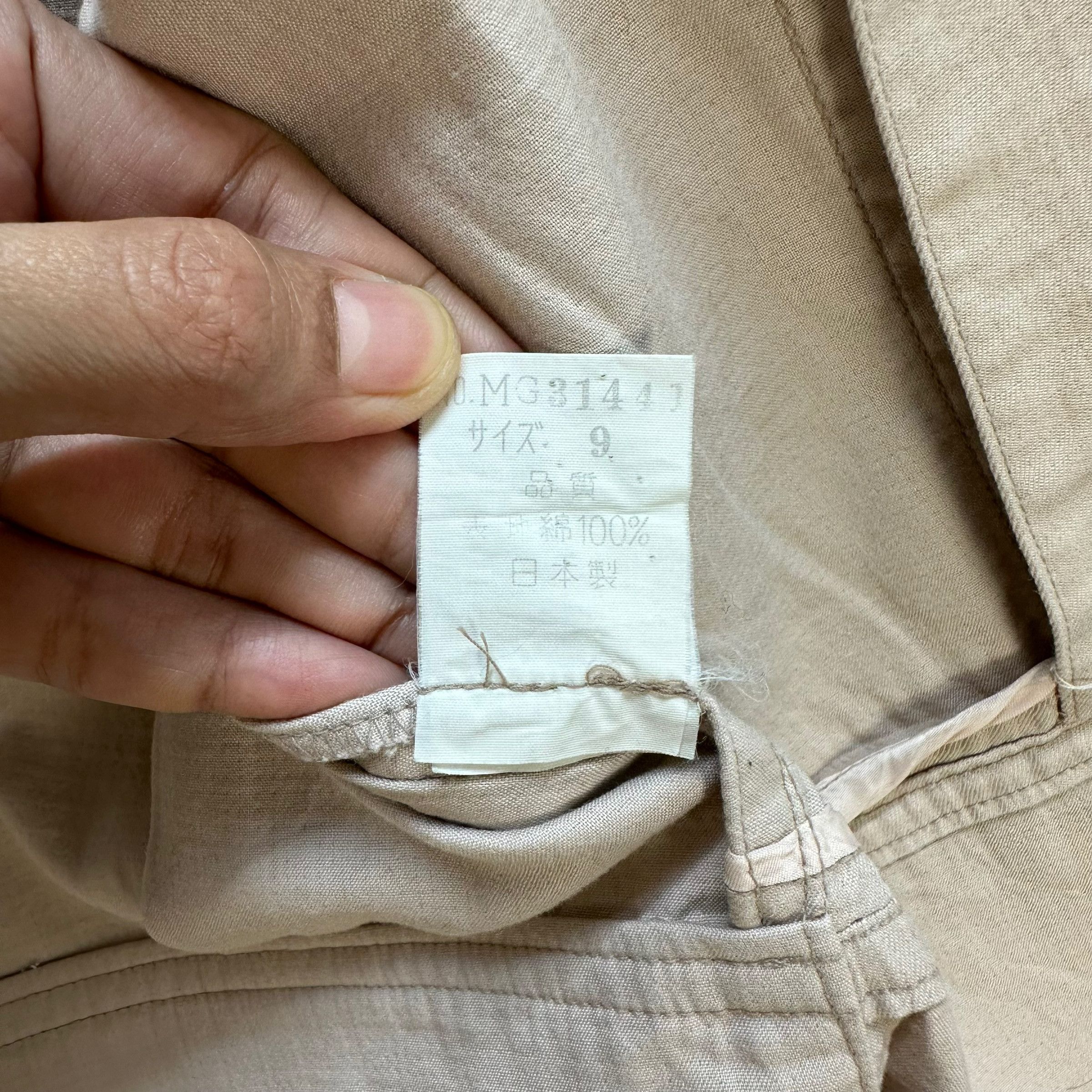 Issey Miyake 80's ISSEY MIYAKE CASUAL JACKET #9136-61 Size M / US 6-8 / IT 42-44 - 10 Thumbnail