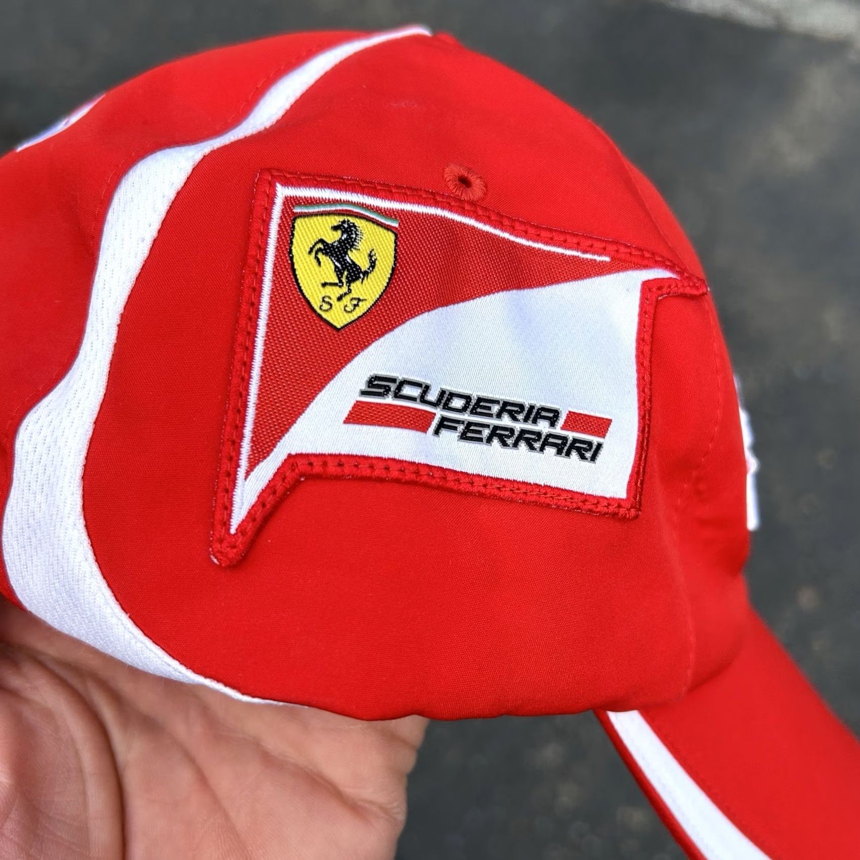 Puma PUMA Scuderia Ferrari Formula F1 Racing Hat Cap Mens One Size Strap Hat Dad Hat Red Size ONE SIZE - 6 Thumbnail