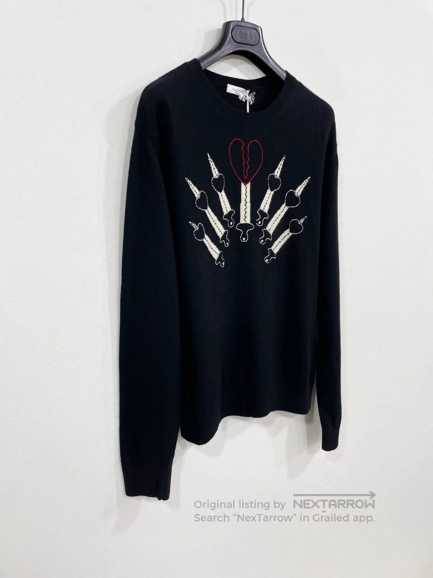 Valentino VALENTINO Wool Cashmere Sweater. Size US M / EU 48-50 / 2 - 3 Thumbnail