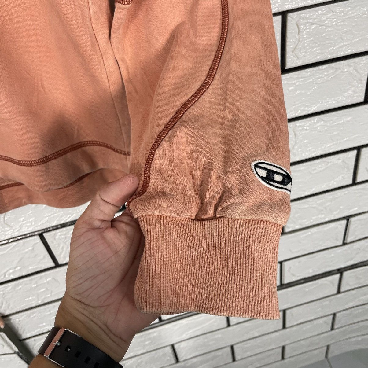 Diesel Diesel Plain Sweatshirt Size US M / EU 48-50 / 2 - 9 Thumbnail