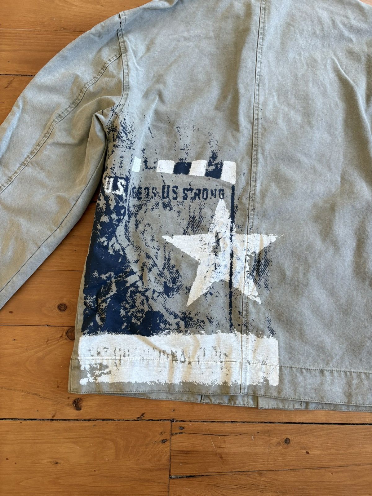 DKNY DKNY Canvas Graphic Jacket Size US M / EU 48-50 / 2 - 9 Thumbnail