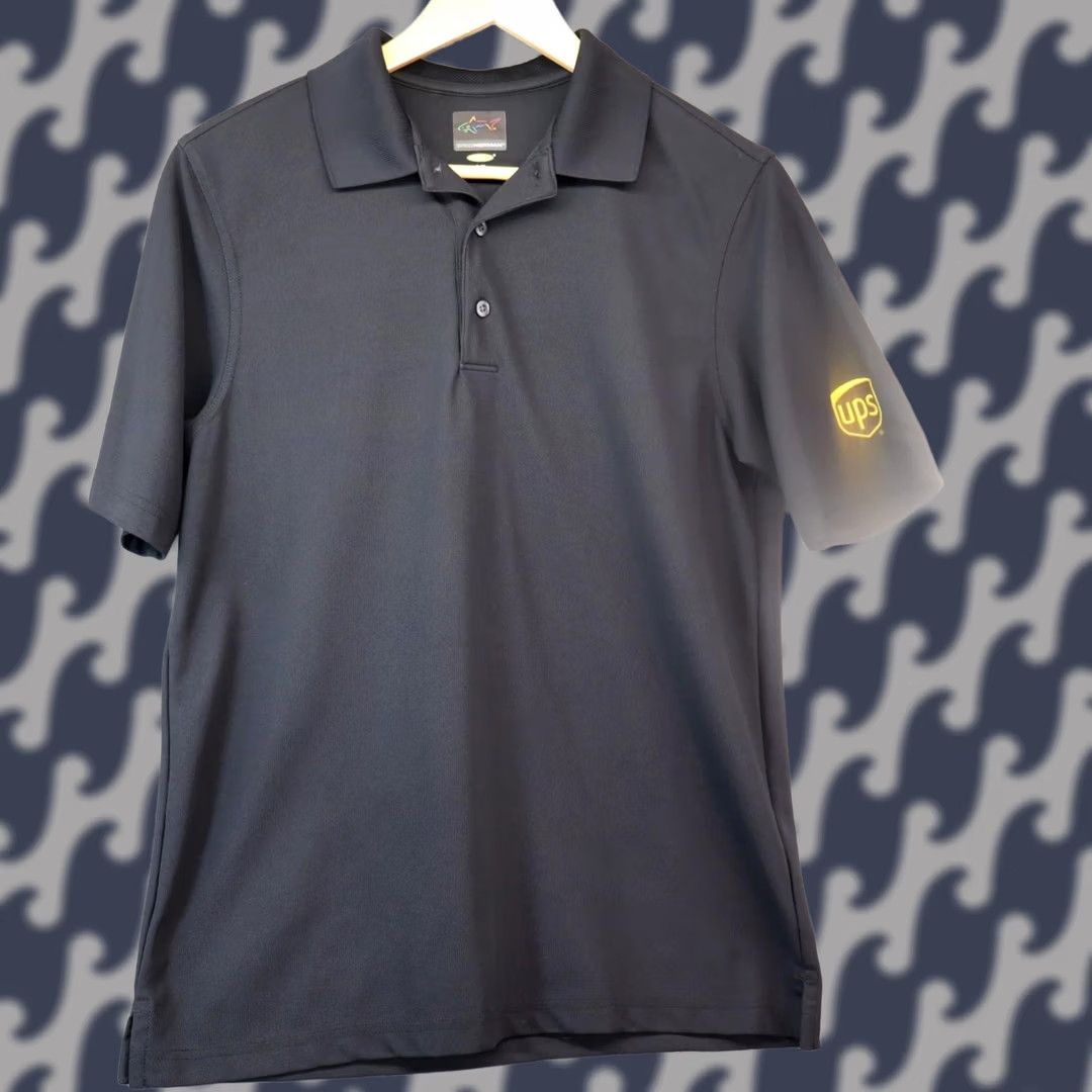 Vintage Greg Norman Play Dry Polo Shirt Short Sleeve Men Small Black Size US S / EU 44-46 / 1 - 1 Thumbnail