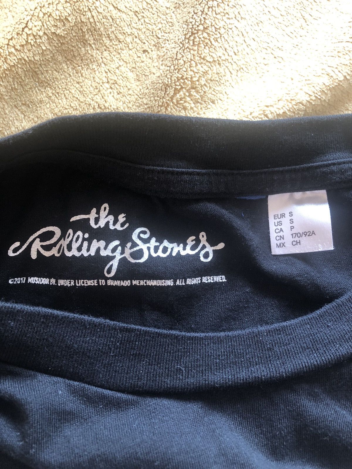 Band Tees × The Rolling Stones ROLLING STONES US TOUR 1978 RARE VINTAGE SLEEVELESS TANK TOP Size US S / EU 44-46 / 1 - 5 Thumbnail