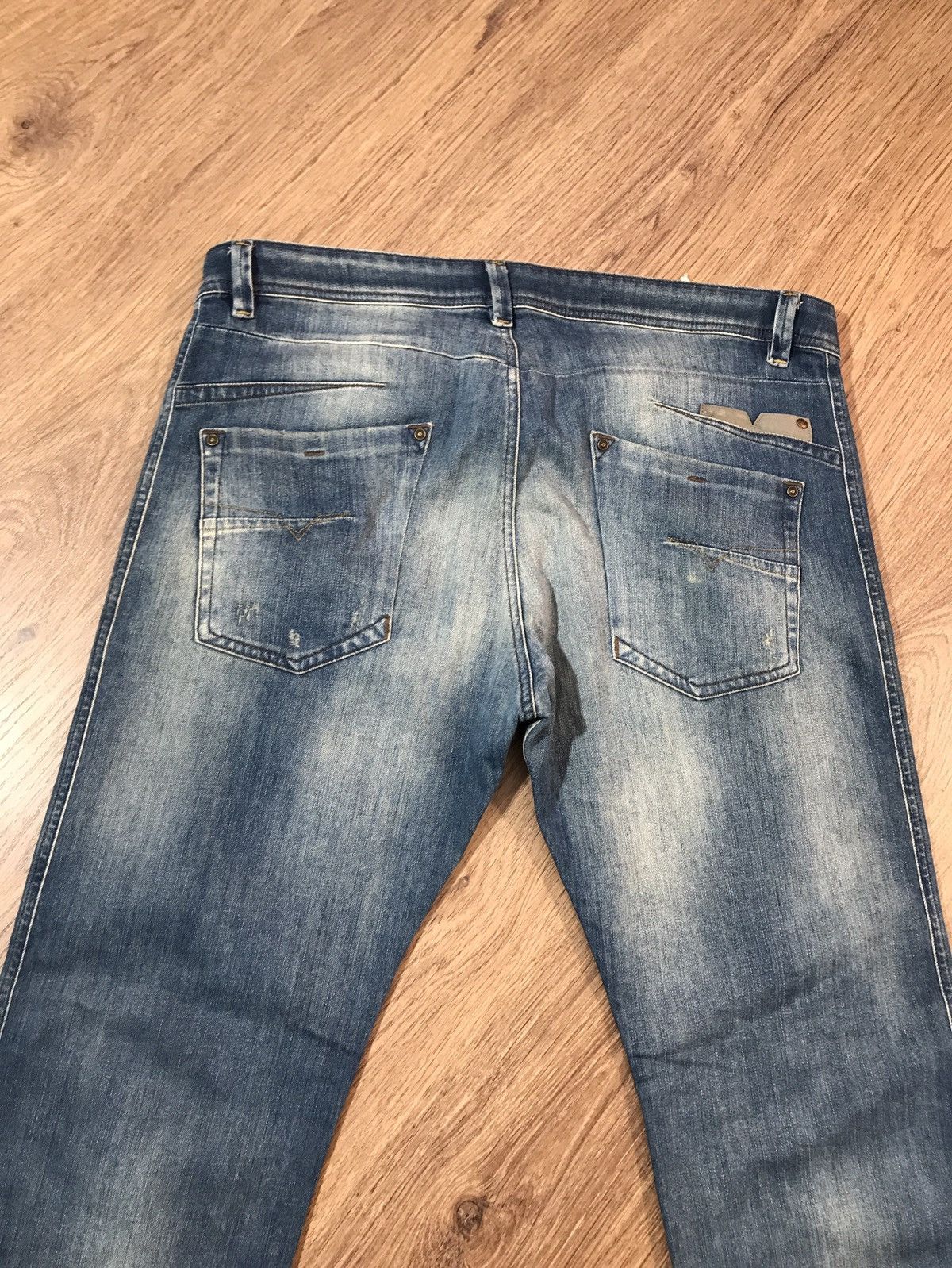 Diesel × Vintage Vintage Diesel Industry Distressed Jeans Darron size 36 Size US 36 / EU 52 - 10 Thumbnail