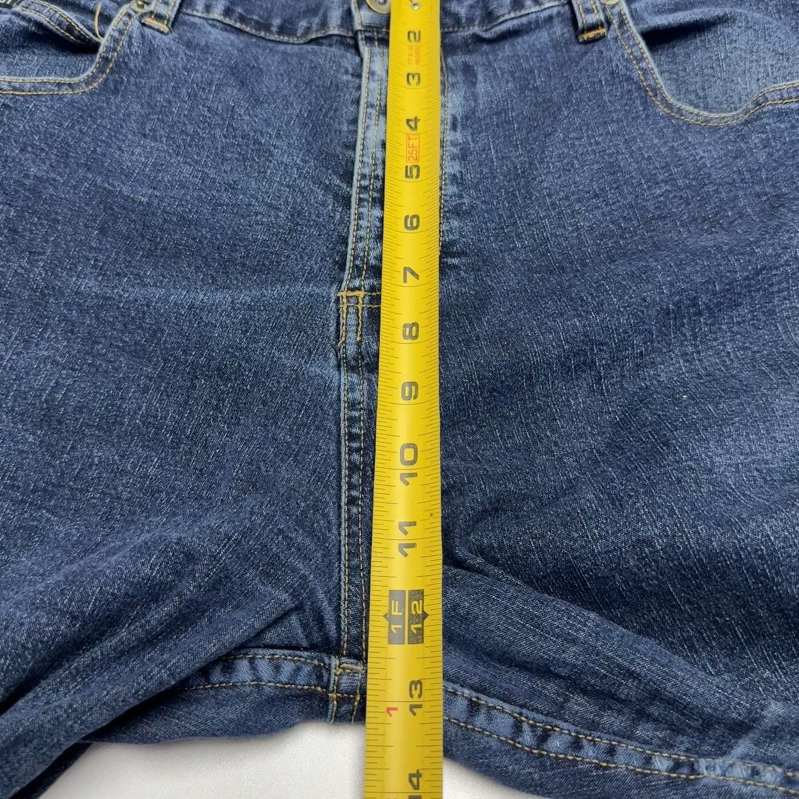 Split Vintage Split Skateboard Jeans Mens 36 Blue Y2K 90s Skater B Size US 36 / EU 52 - 13 Thumbnail