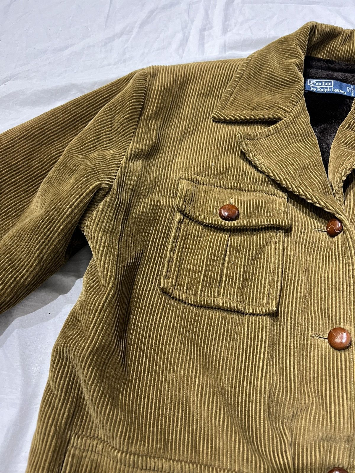 Polo Ralph Lauren × Ralph Lauren × Vintage Polo Ralph Lauren vintage corduroy jacket Size US S / EU 44-46 / 1 - 6 Thumbnail