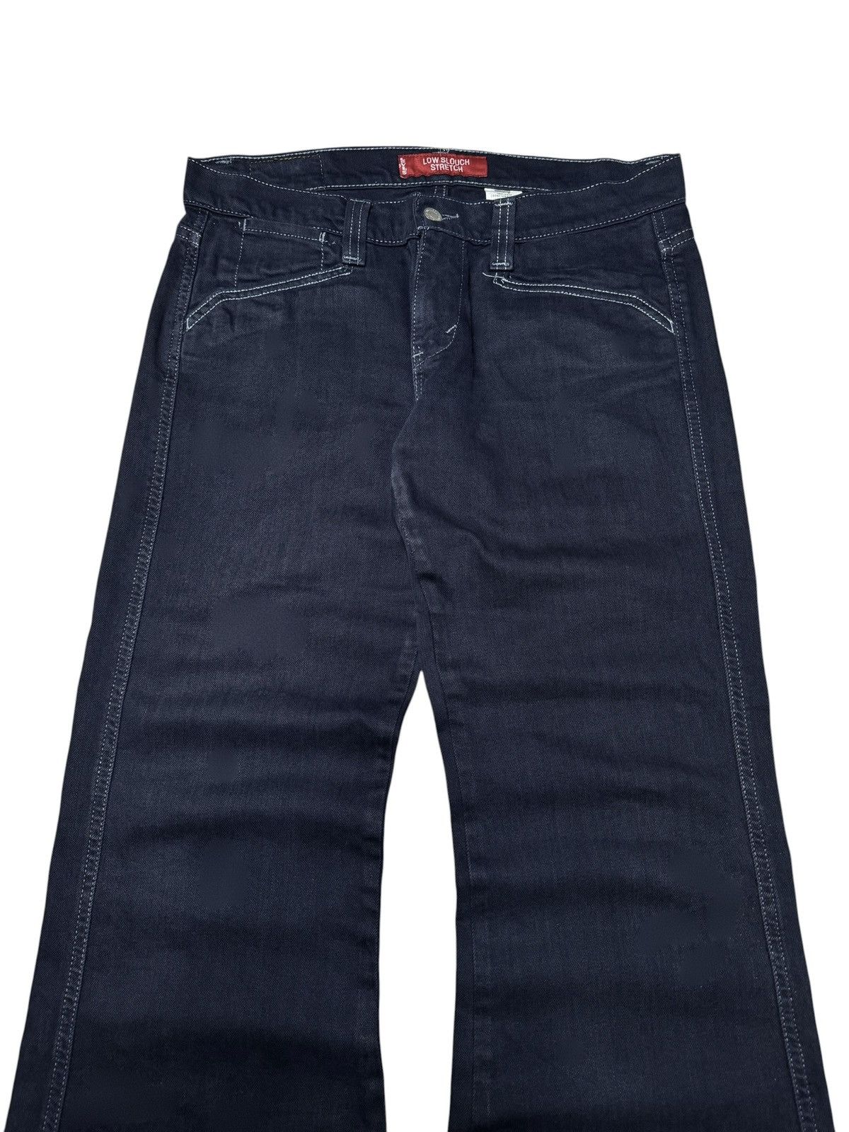 Levi's 2000s Vintage Levis Bootcut jeans Denim pants y2k Size US 30 / EU 46 - 4 Thumbnail