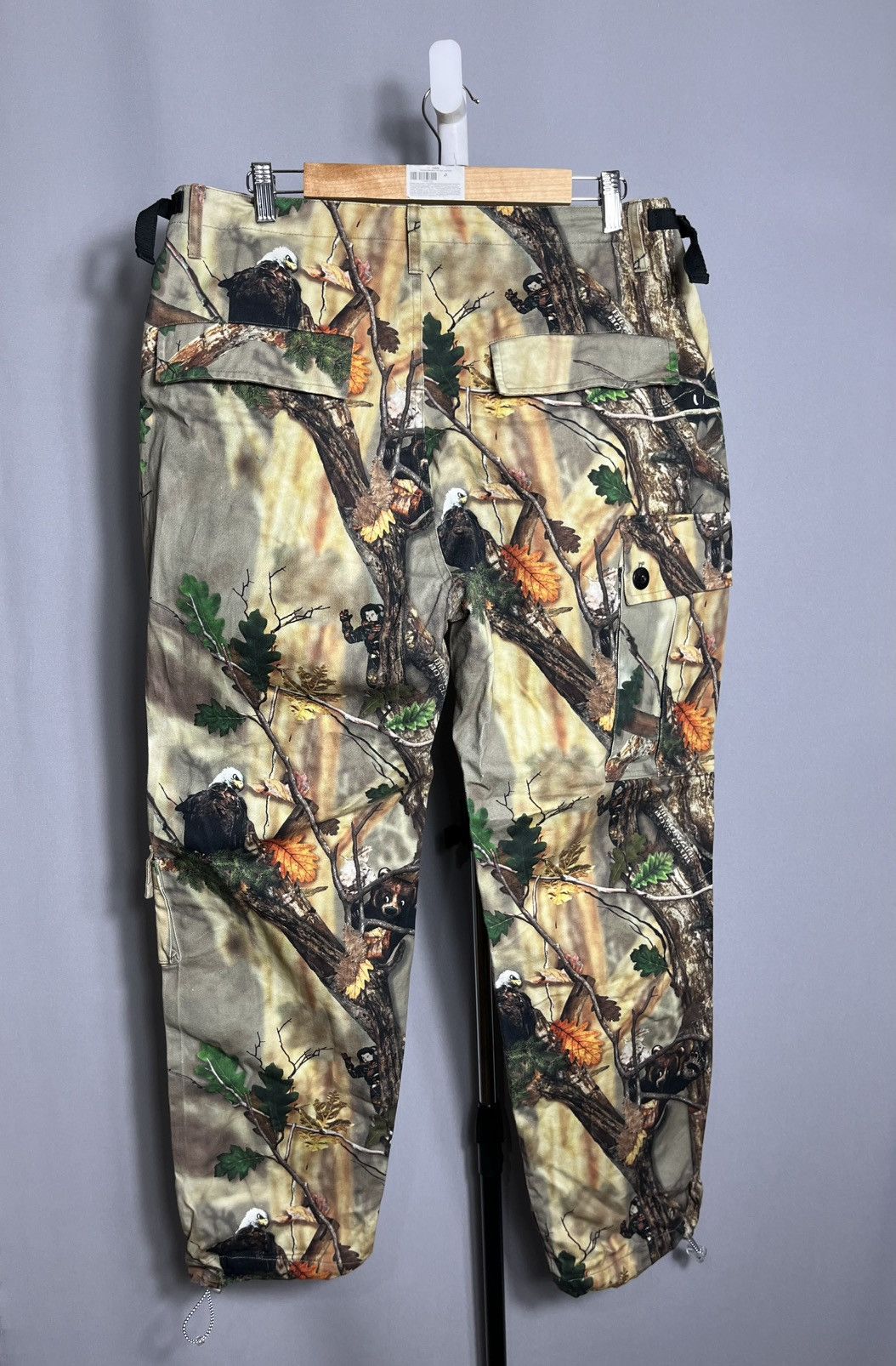 Billionaire Boys Club BILLIONAIRE BOYS CLUB RARE TREE CAMO CARGO Hunting cotton XL Size US 36 / EU 52 - 2 Thumbnail