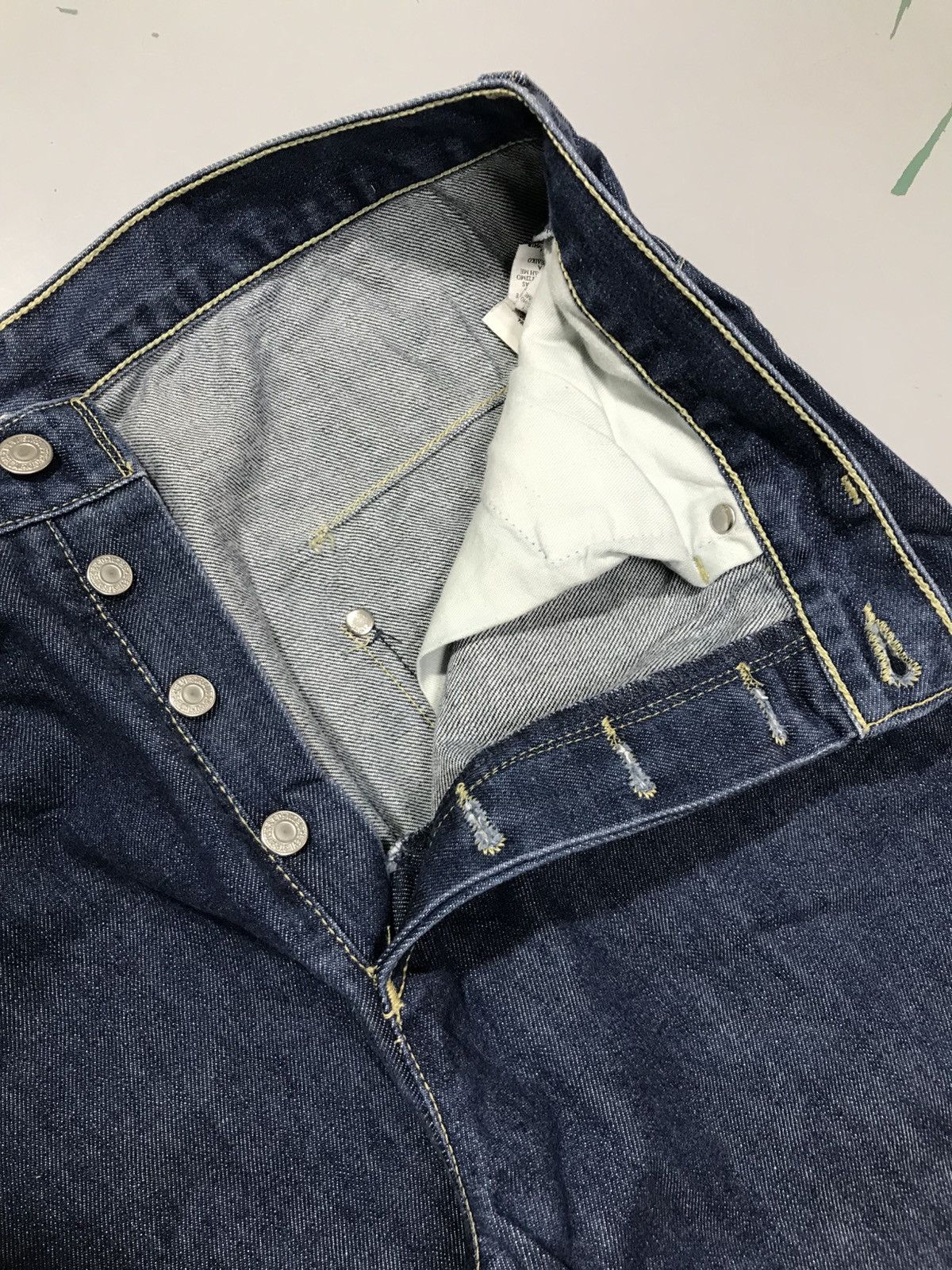 Levi's Vintage Levi’s engineer jeans denim Size US 36 / EU 52 - 5 Thumbnail