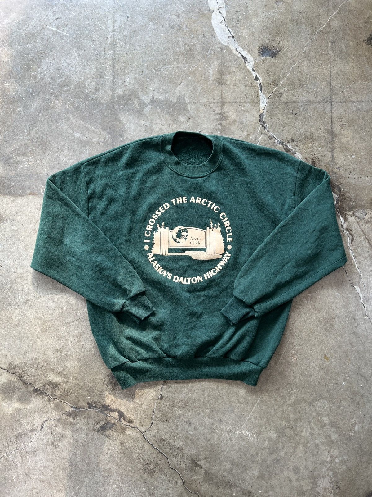 Vintage Vintage Alaska Artic Circle Nature Crewneck Large Size US L / EU 52-54 / 3 - 2 Thumbnail