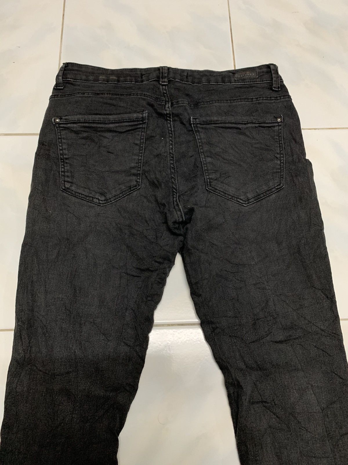 Bershka × Japanese Brand bershka X japanese brands X distressed denim Size US 30 / EU 46 - 3 Thumbnail