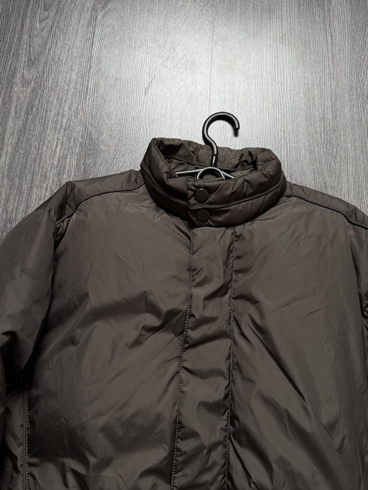 Emporio Armani × Vintage Vintage Emporio Armani Down Puffer jacket Size US L / EU 52-54 / 3 - 6 Thumbnail