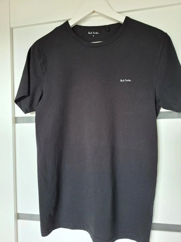 Paul Smith Paul Smith black fitted t-shirt Size US S / EU 44-46 / 1 - 4 Thumbnail