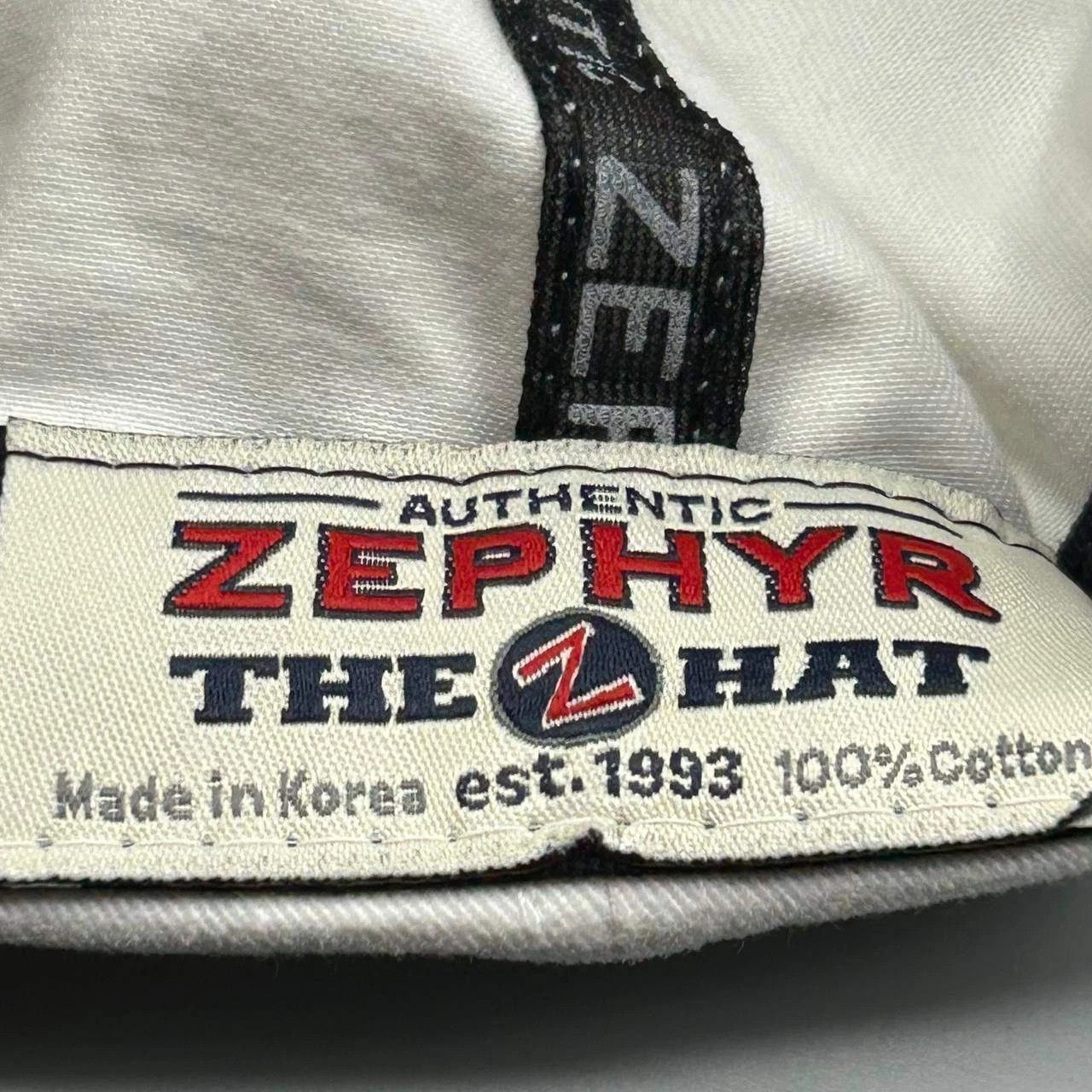 Zephyr Vintage Arkansas Razorbacks Embroidered Strap Back Cotton Size ONE SIZE - 6 Thumbnail