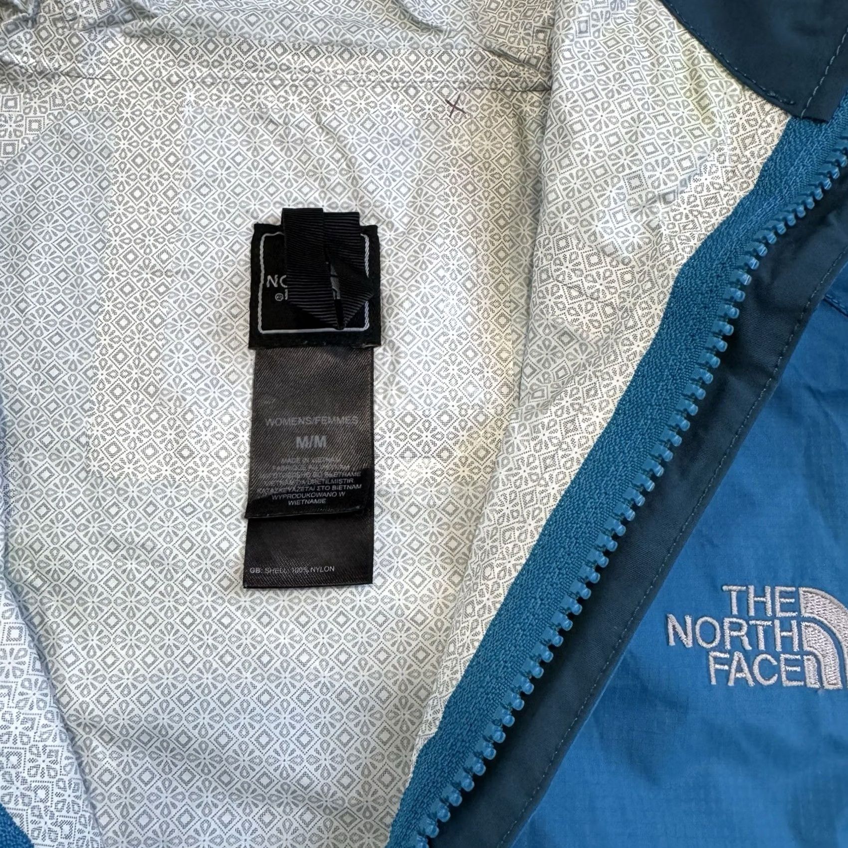 The North Face The North Face Hyvent 2.5L Rain Jacket Shell Blue Medium Womens Size M / US 6-8 / IT 42-44 - 5 Thumbnail