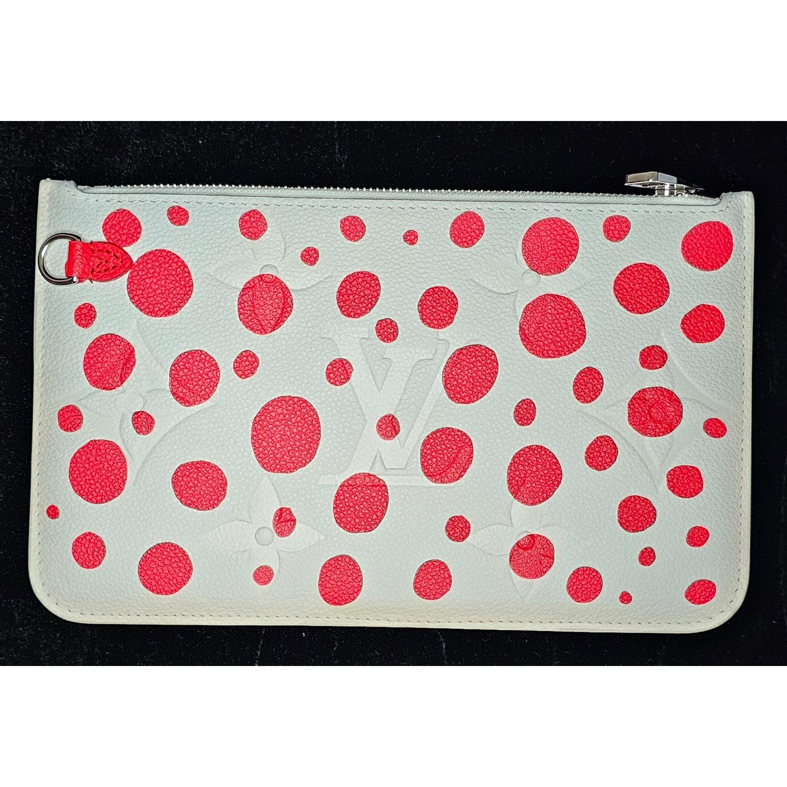 Louis Vuitton Louis Vuitton Yayoi Kusama Monogram Empreinte Pouch Size ONE SIZE - 3 Thumbnail