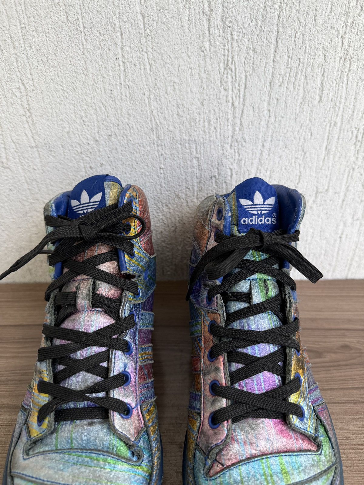 Adidas × Jeremy Scott Js wing high Sneaker Size US 9 / EU 42 - 8 Thumbnail