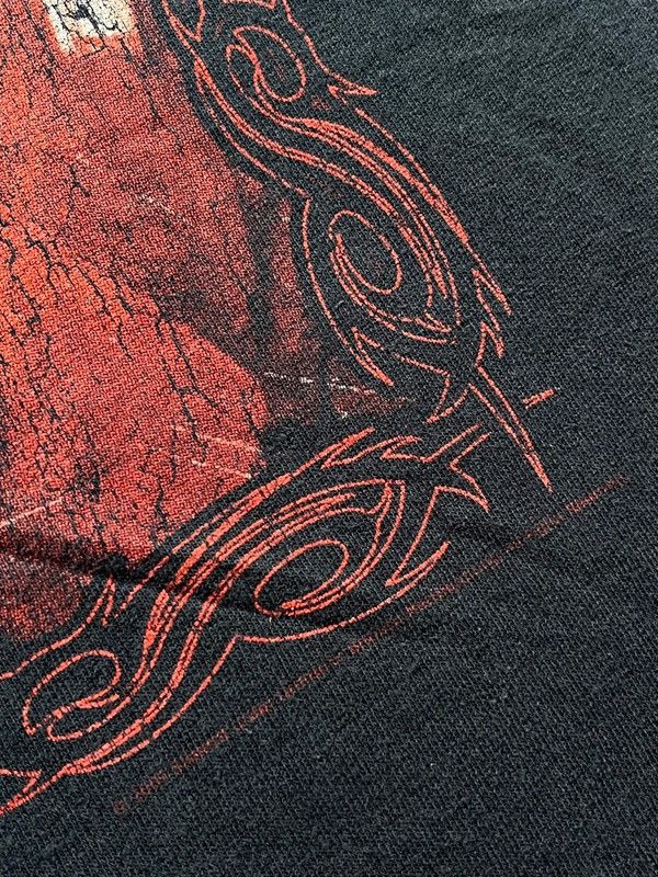 Vintage Gildan x Slipknot T-Shirt 2009 Sz S Rock Band Tee Rare Size US S / EU 44-46 / 1 - 3 Thumbnail