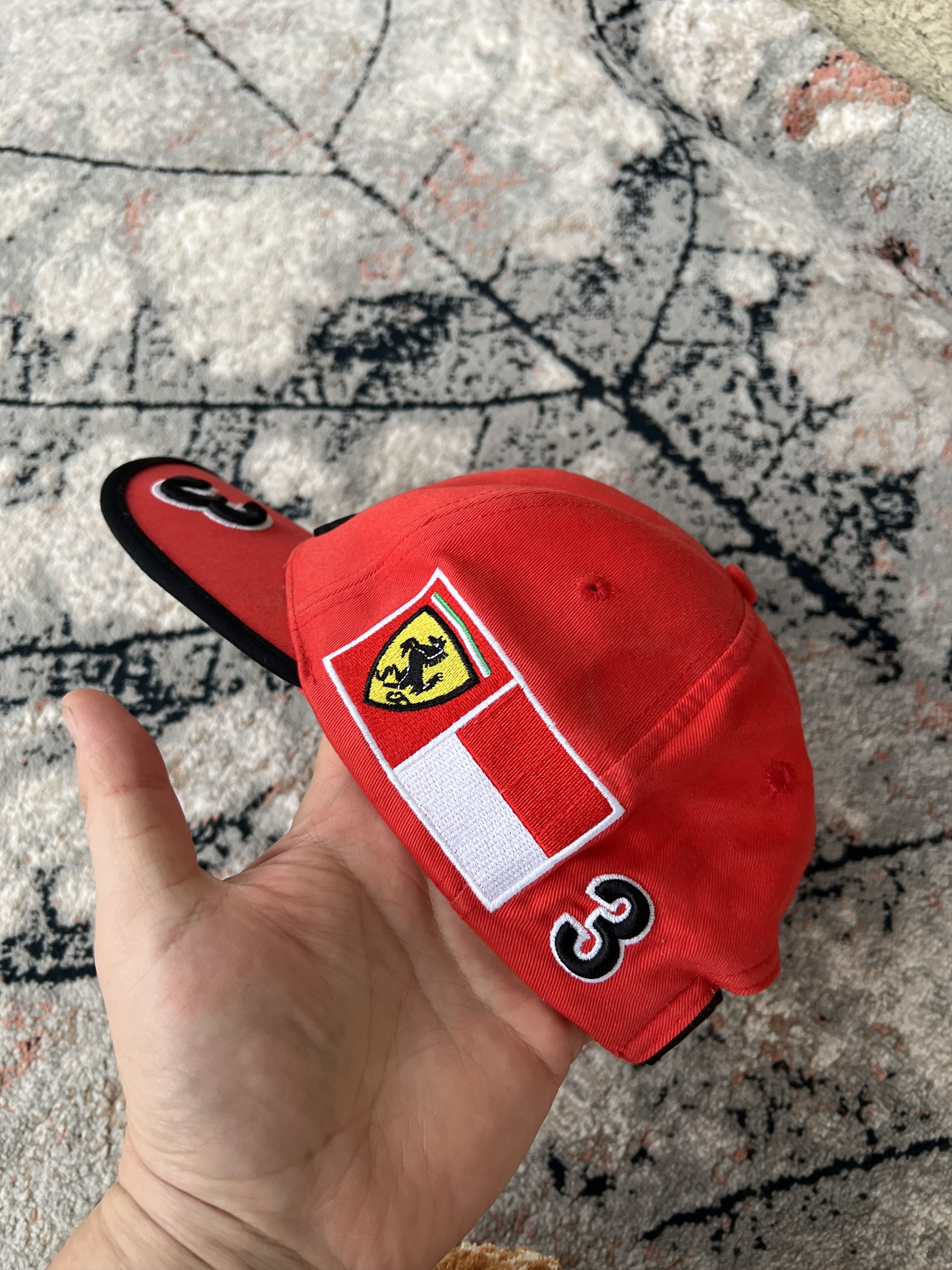 Ferrari Scuderia Ferrari Michael Schumacher Formula 1 Cap Size ONE SIZE - 3 Thumbnail