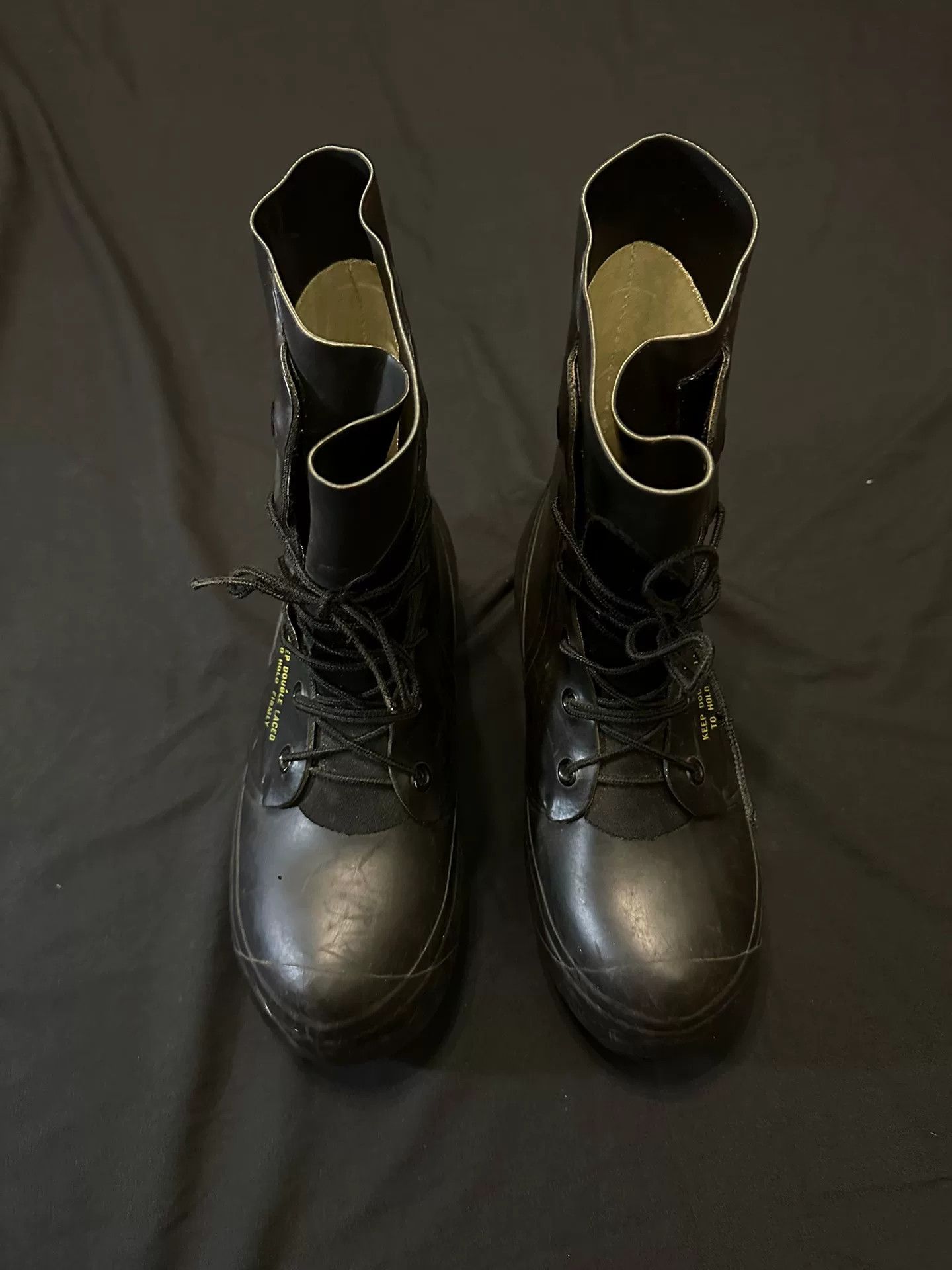 Raf Simons RAF SIMONS Runway Vintage Military Boots Size US 10 / EU 43 - 1 Thumbnail