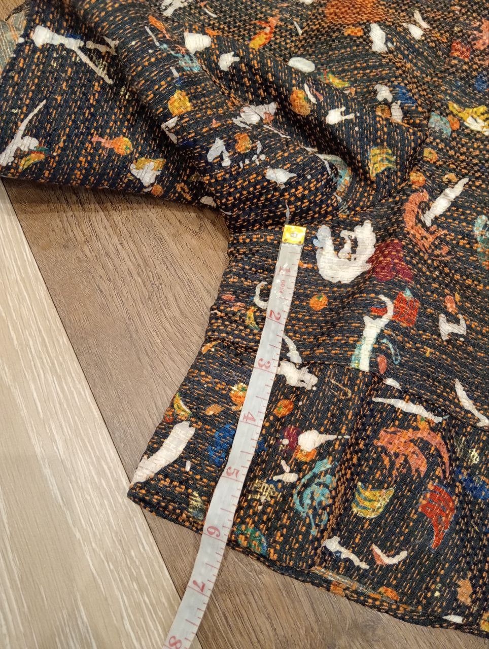 Tsumori Chisato VINTAGE TSUMORI CHISATO ISSEY MIYAKE PRINTED SHORTPANTS Size 28" / US 6 / IT 42 - 14 Thumbnail