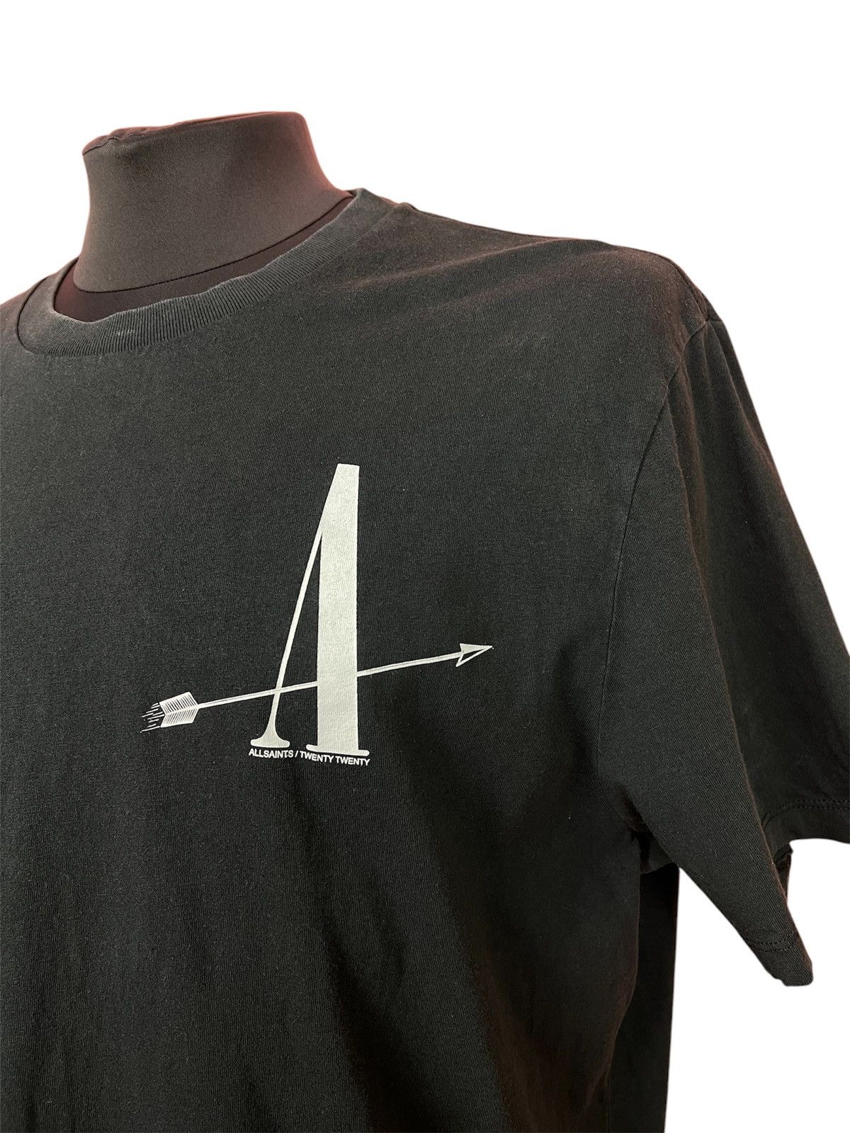 Allsaints allsaints printed shirt streetwear tee shirt Size US L / EU 52-54 / 3 - 2 Thumbnail