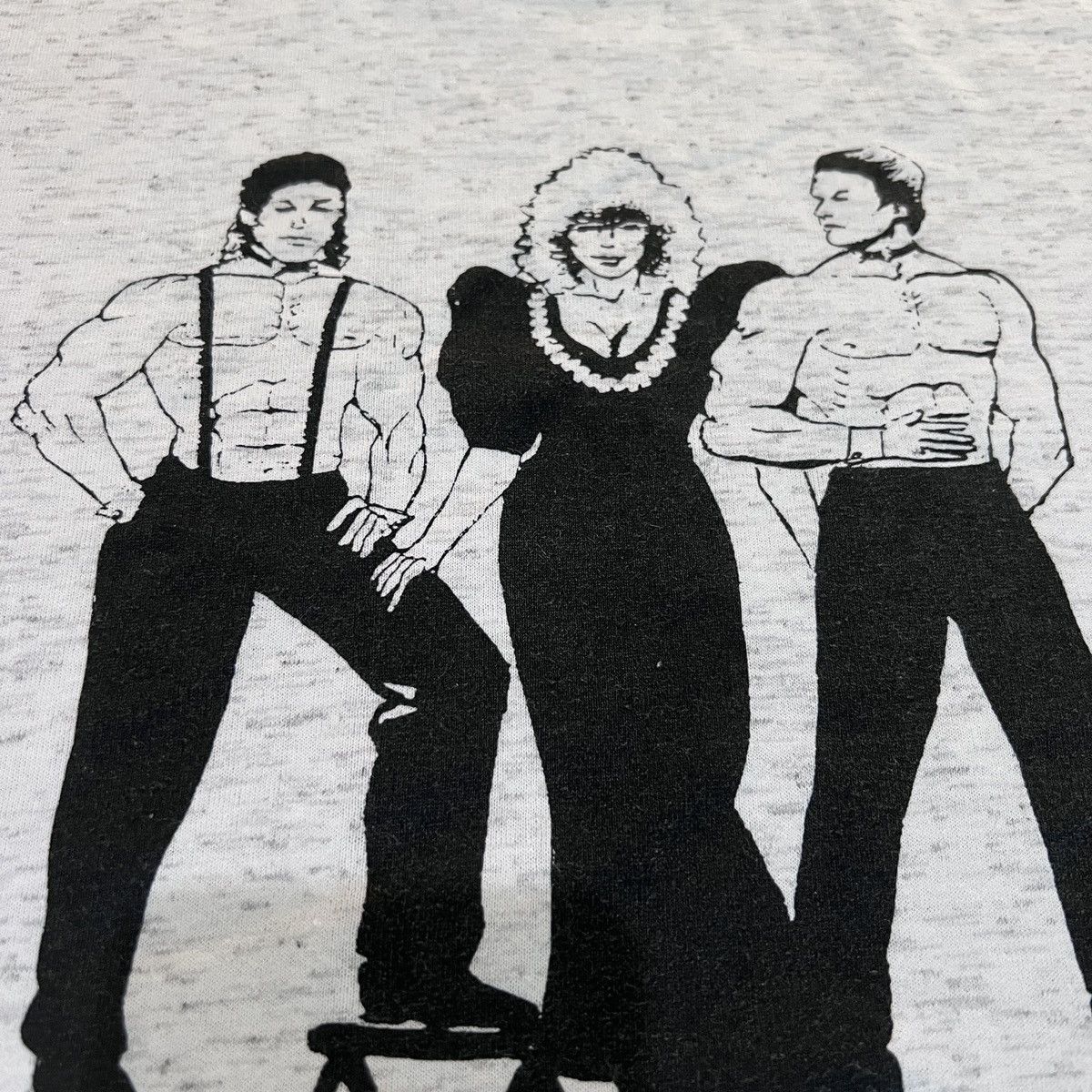 Vintage Vintage 90s Strip Club Danny’s Of Windsor lgbtq gay bdsm Tee Size US XL / EU 56 / 4 - 3 Thumbnail