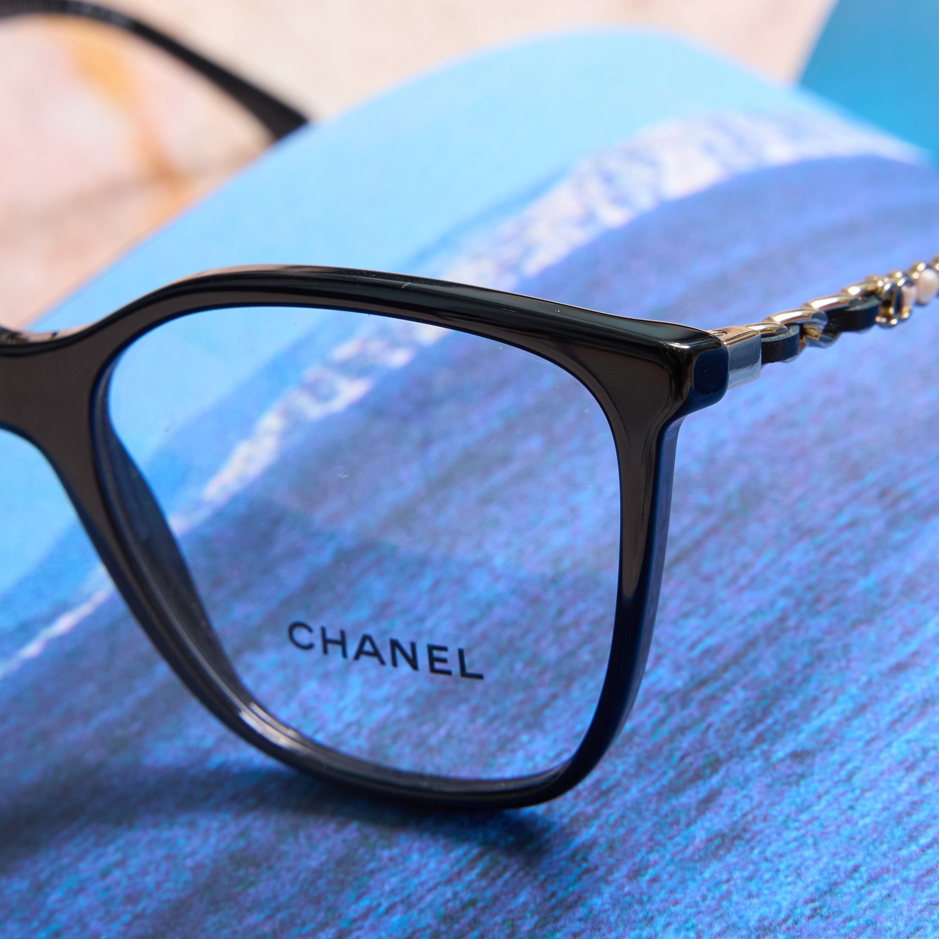 Chanel CHANEL 0CH3441QH C622 Sunglasses Size ONE SIZE - 2 Thumbnail