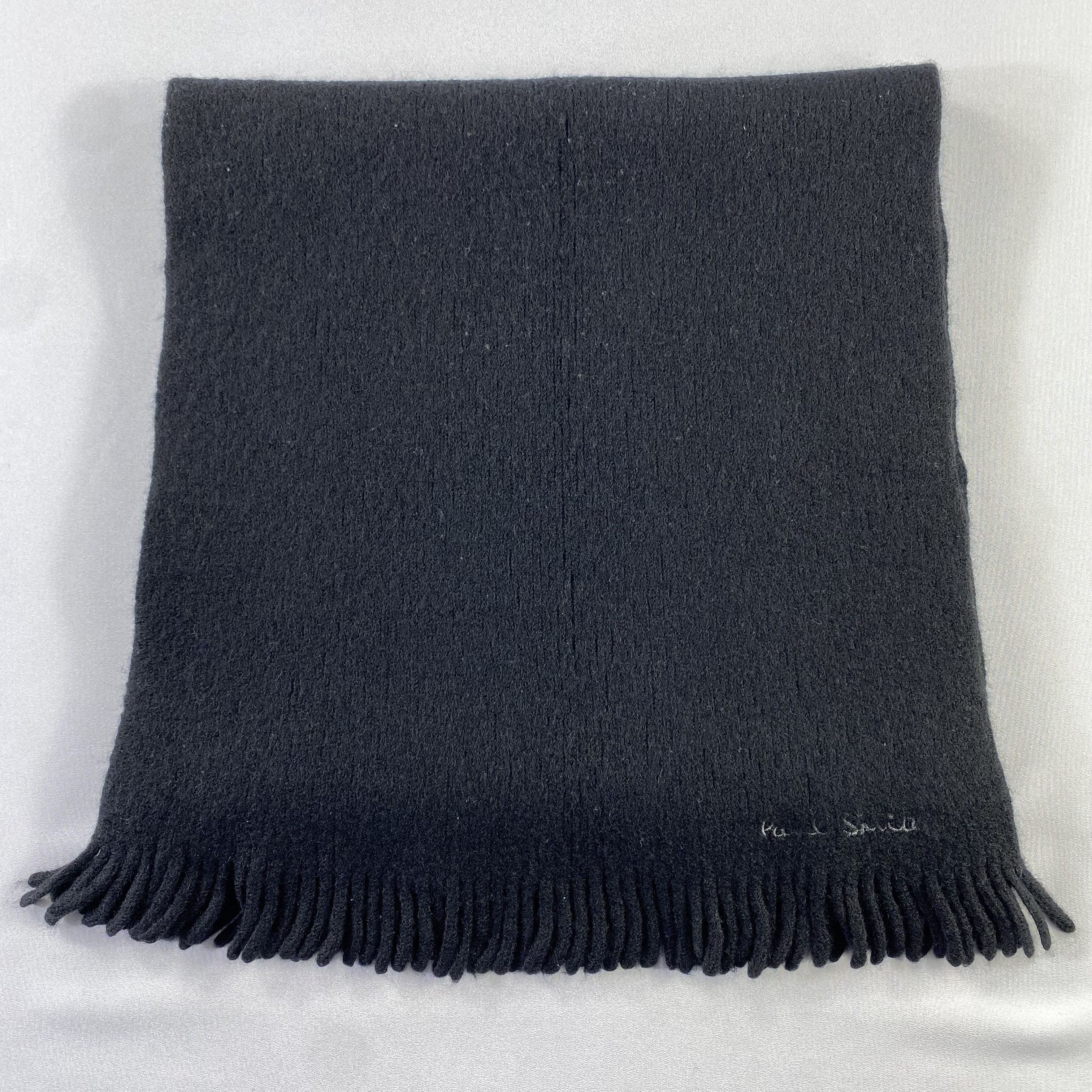 Paul Smith Paul Smith Scarf Neck Wrap Plain Muffler Size ONE SIZE - 2 Thumbnail