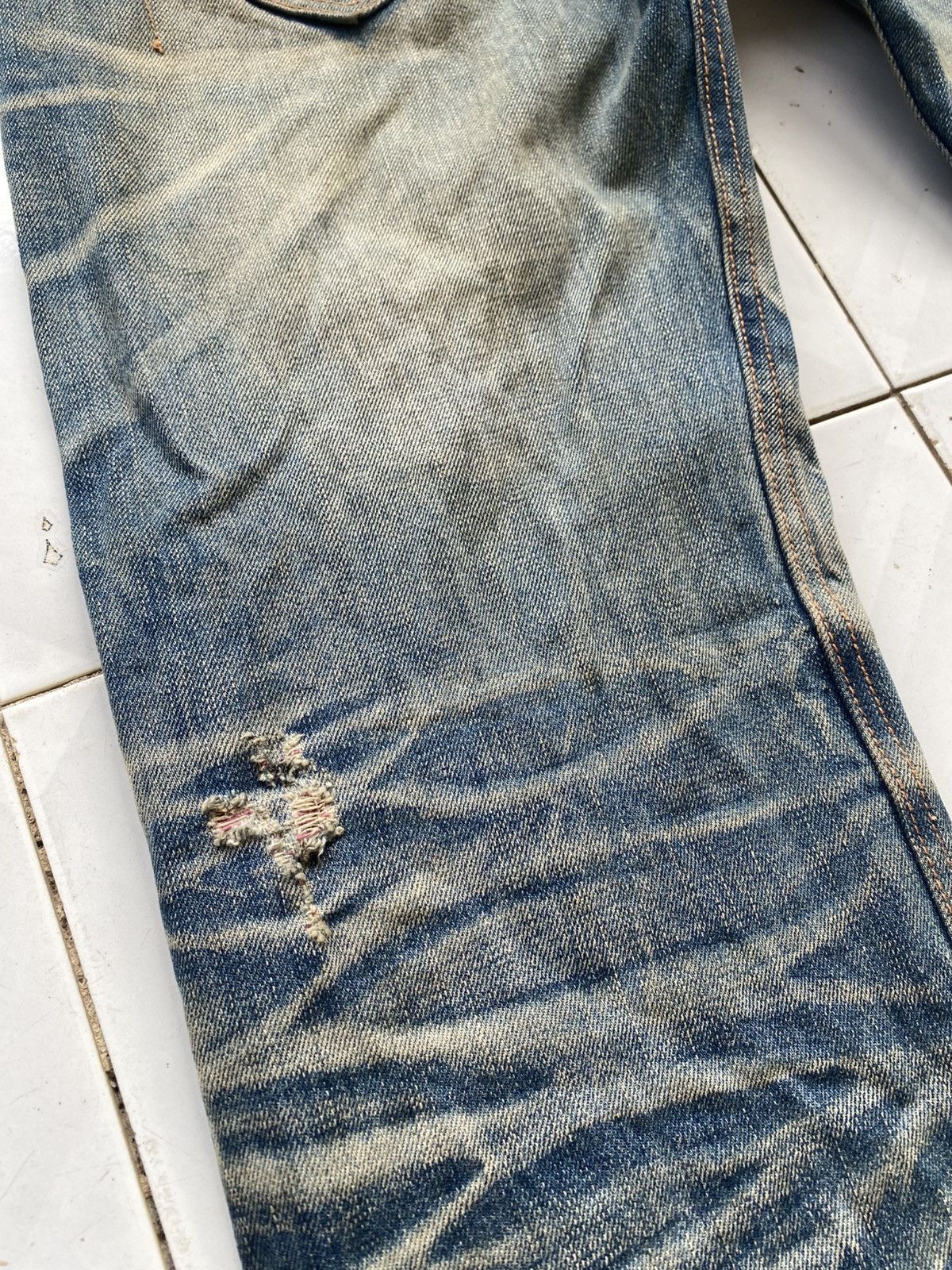 Japanese Brand Mr Mccoy Whiskers Denim Size US 33 - 9 Thumbnail